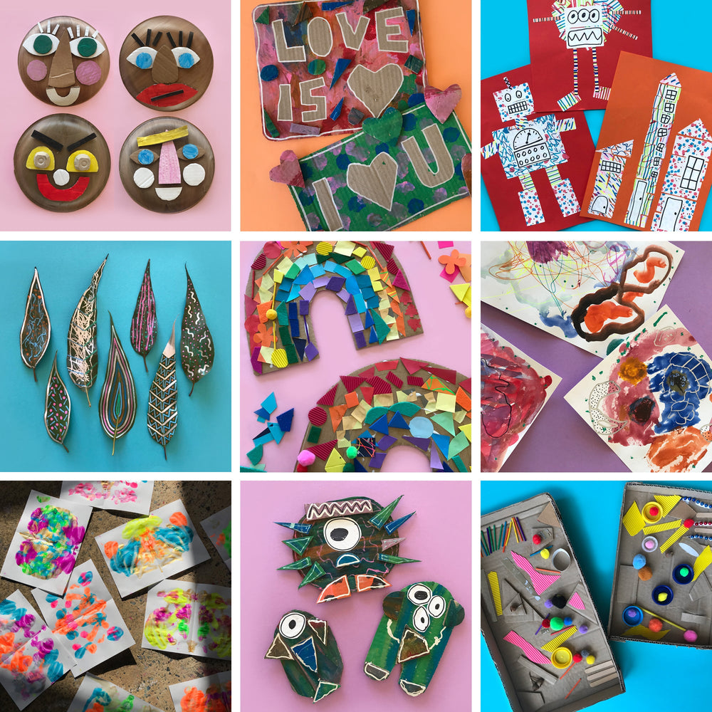 10 fun and easy craft project ideas for children