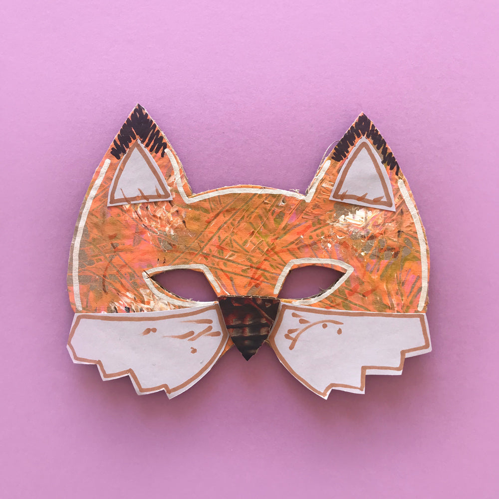 Animal masks kids crafts