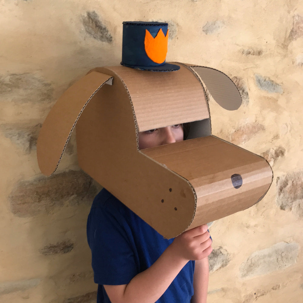 Dog Man book week fancy dress costume