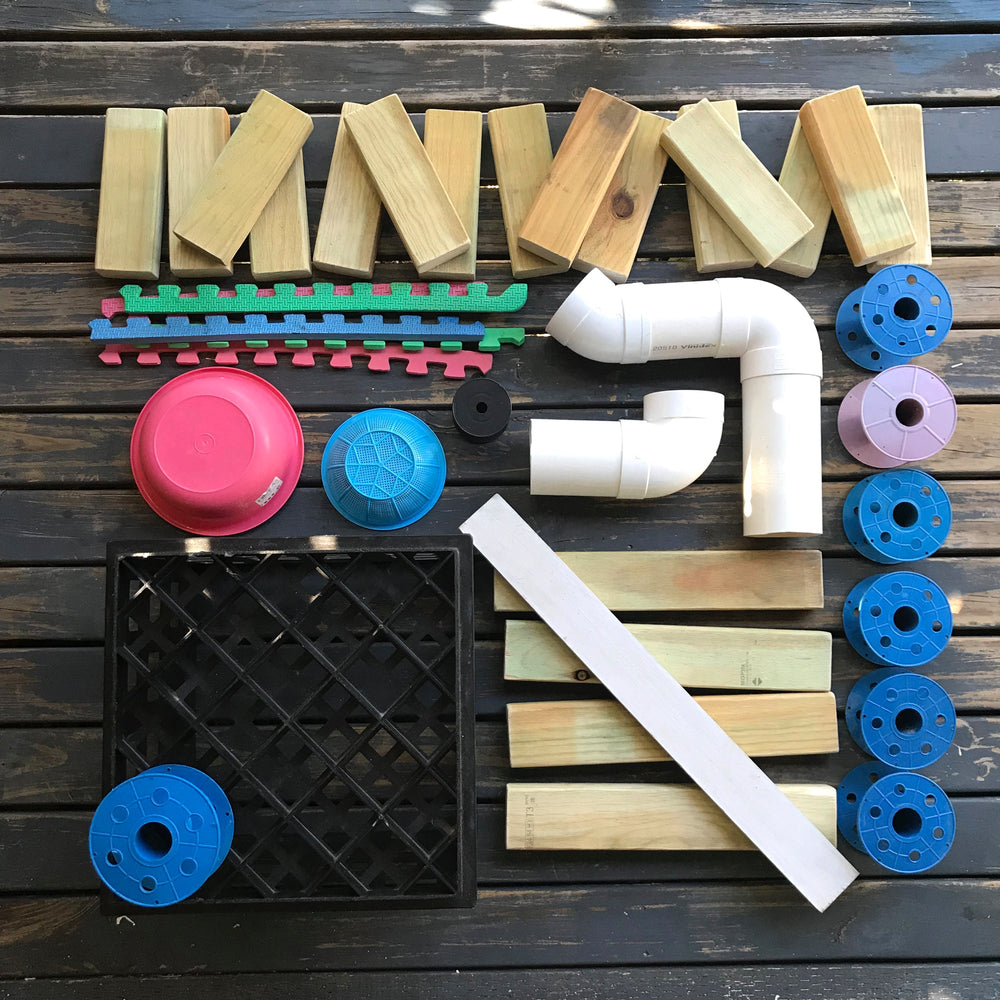 Large parts construction play