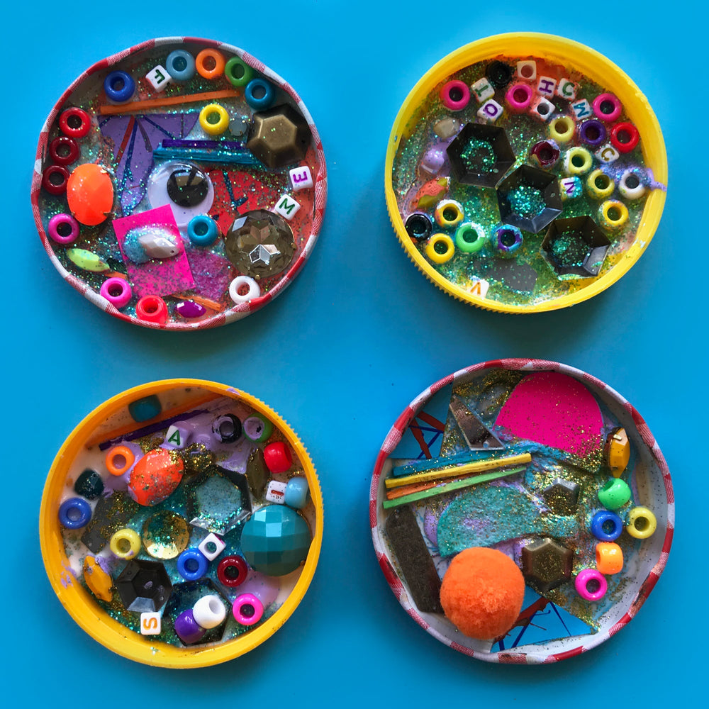 Mini Mixed Media Art