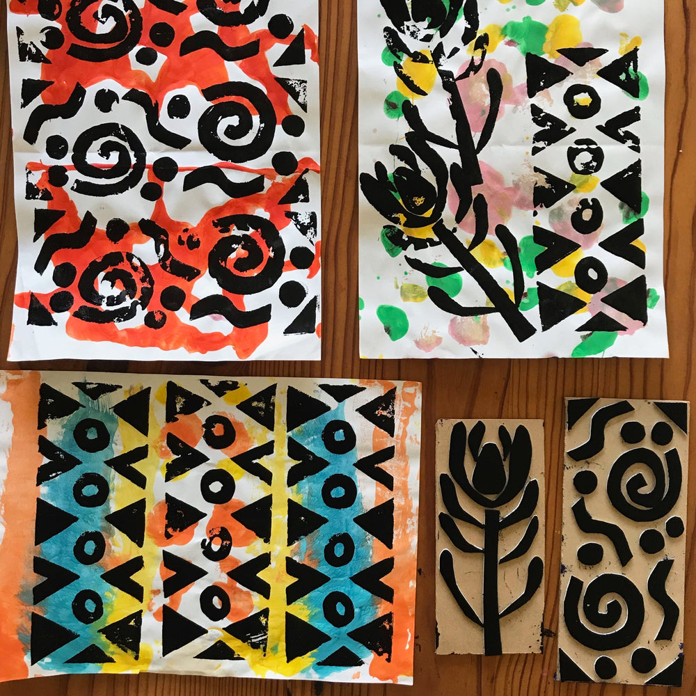 BLOCK PRINTING