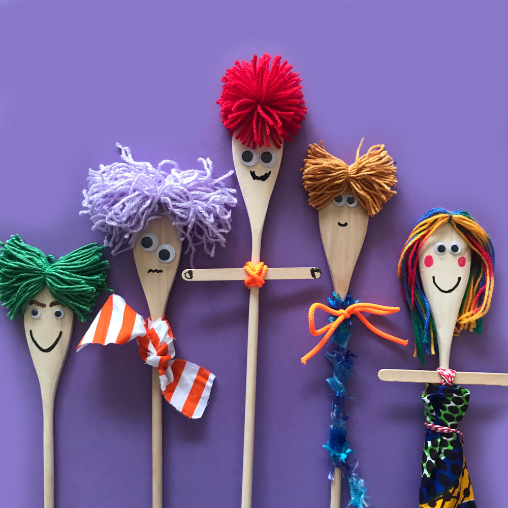 Wooden Spoon People