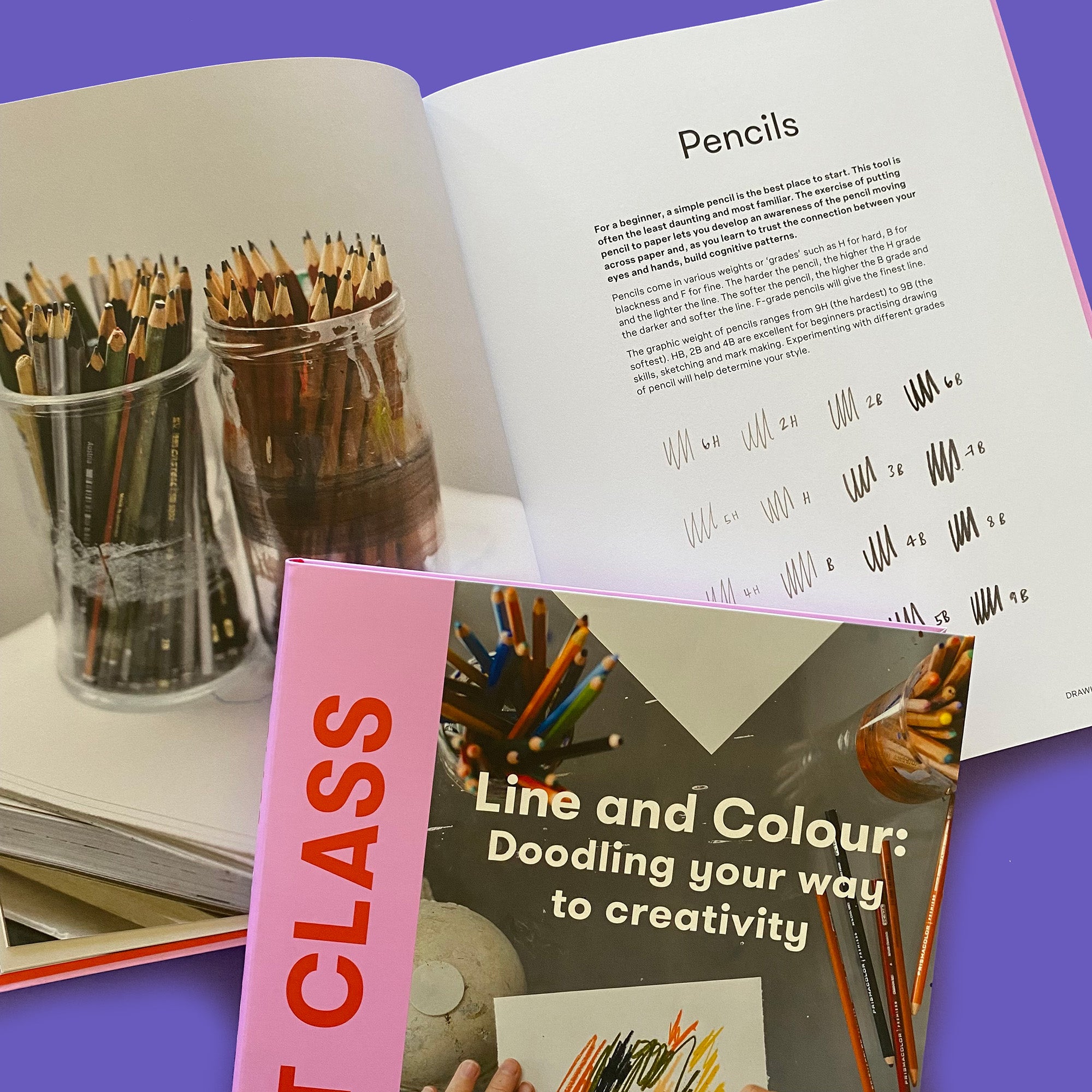 ART CLASS - Line and Colour