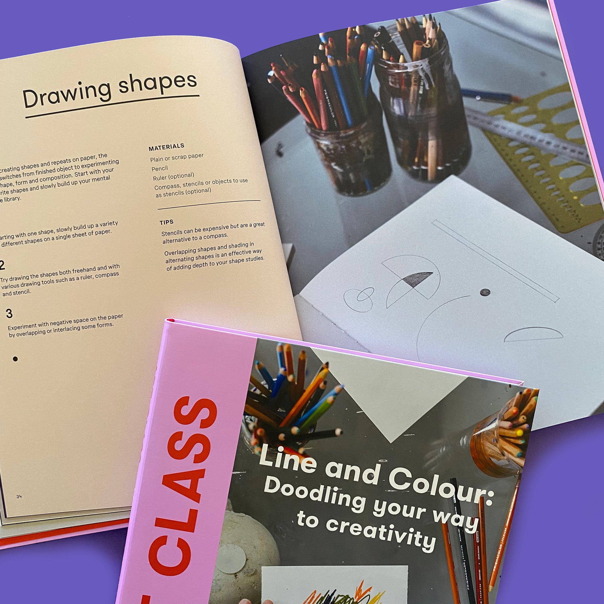 ART CLASS - Line and Colour