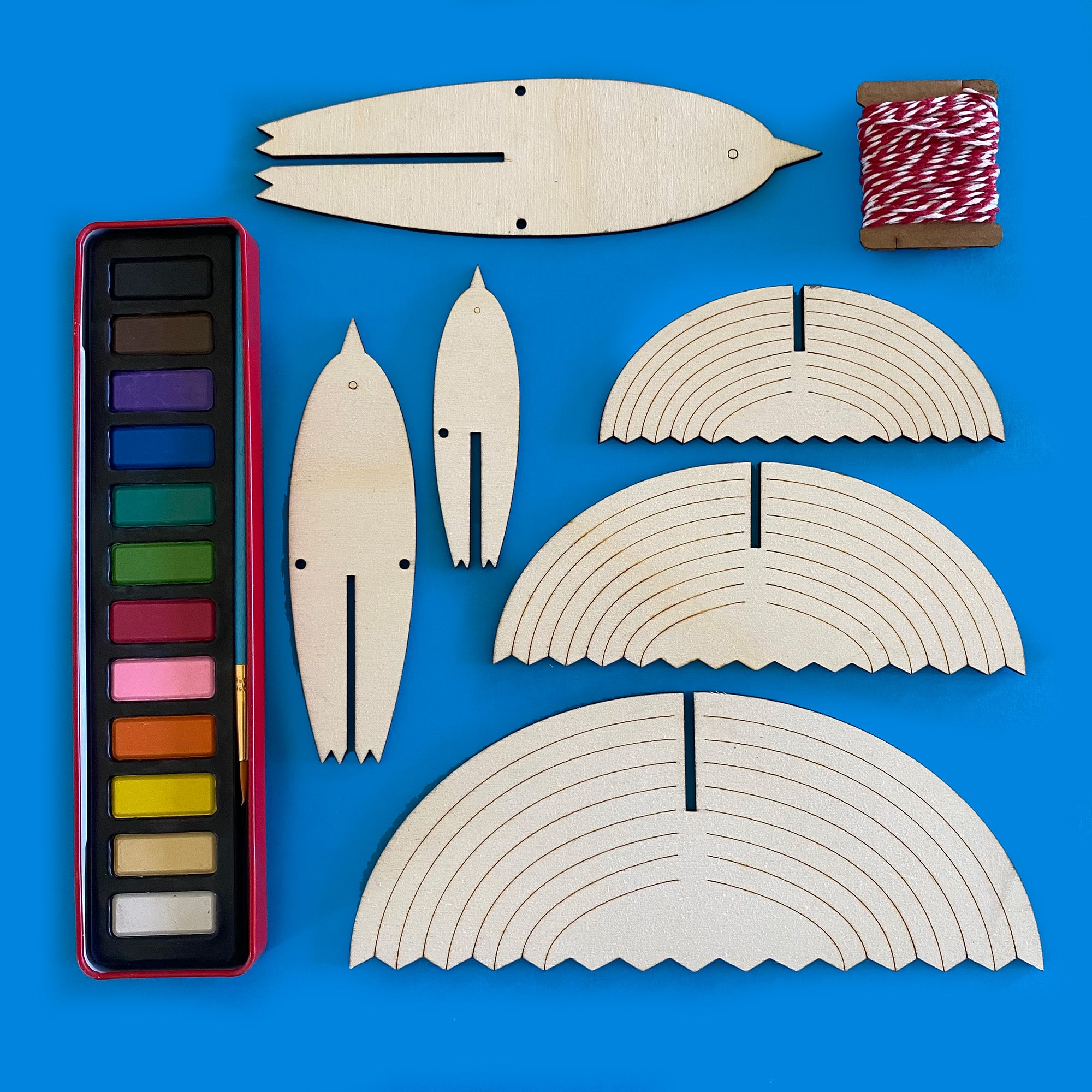 Bird Mobile Craft Kit - 50% OFF