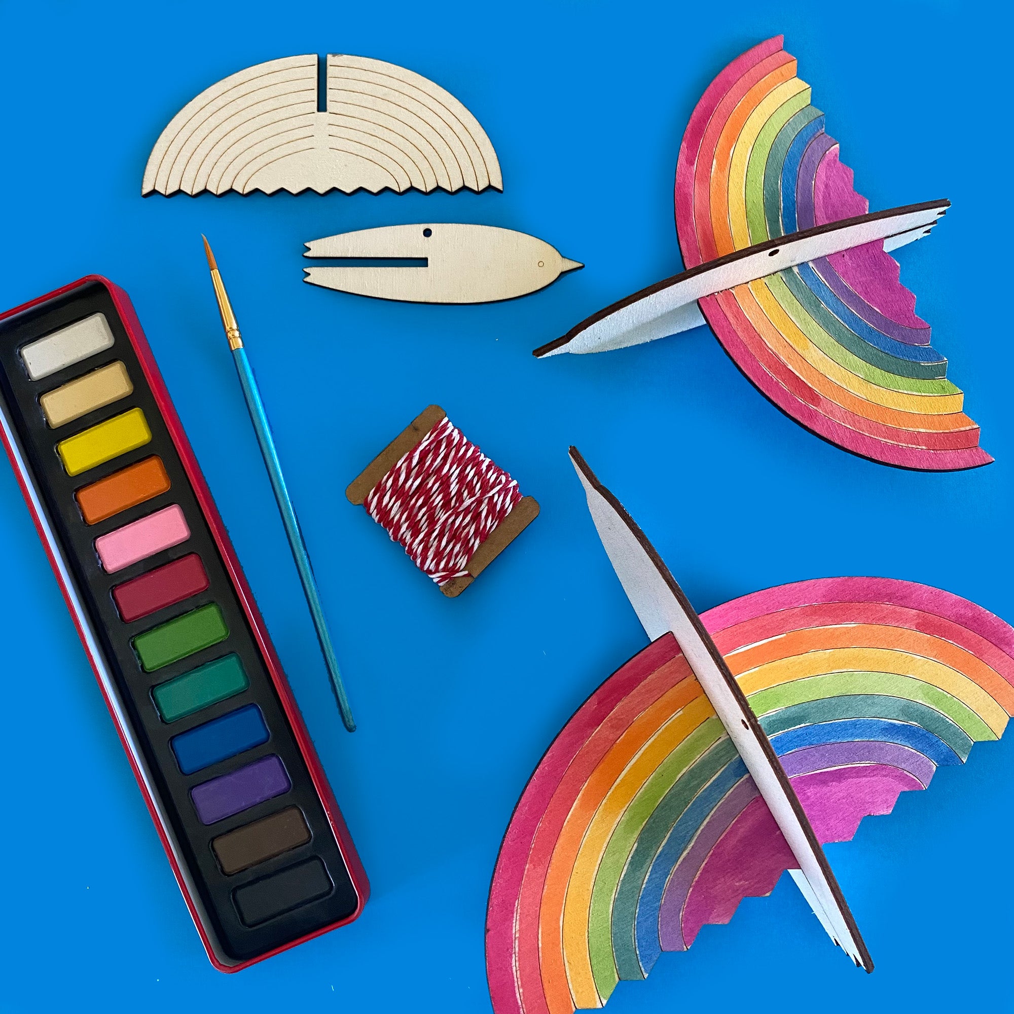 Bird Mobile Craft Kit - 50% OFF