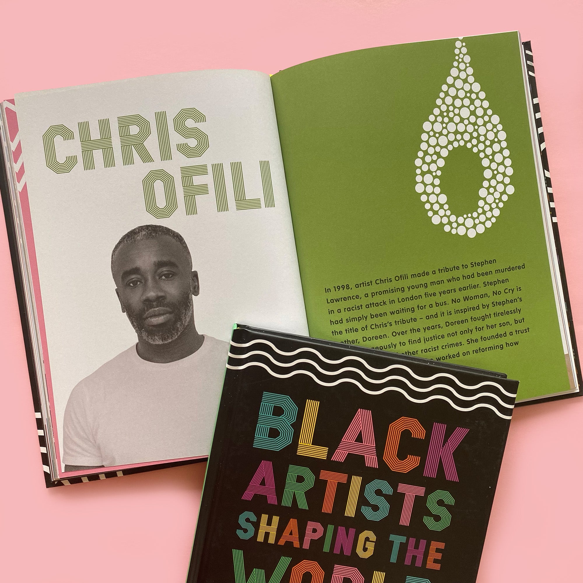 Black Artists Sharping the World