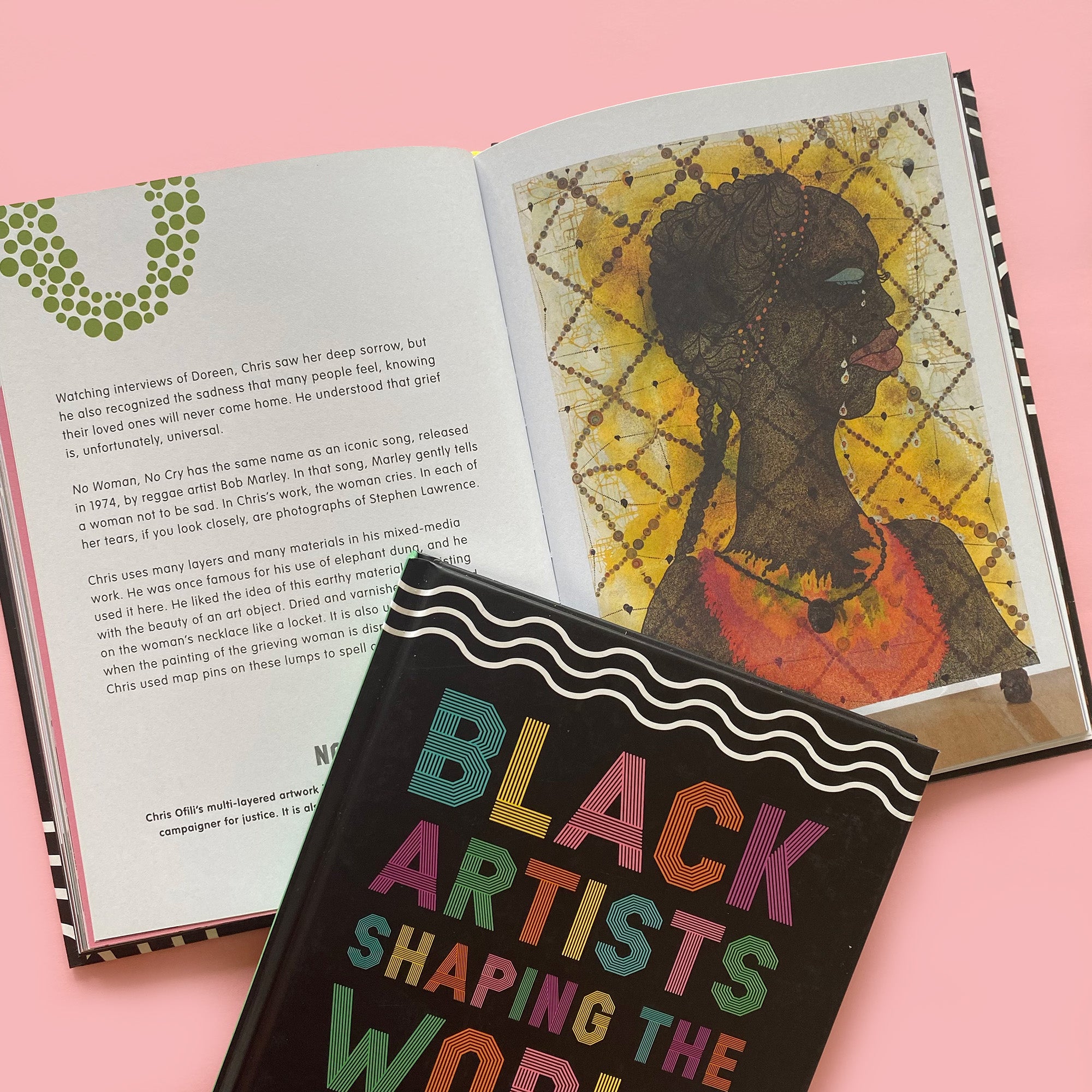 Black Artists Sharping the World