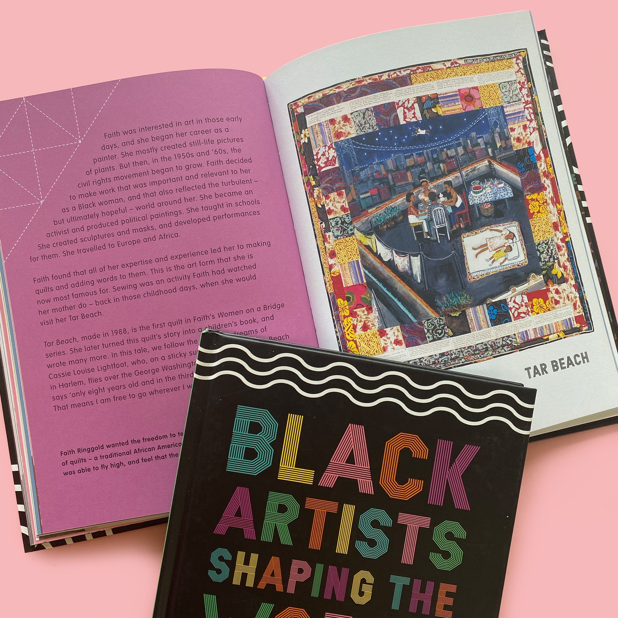 Black Artists Sharping the World