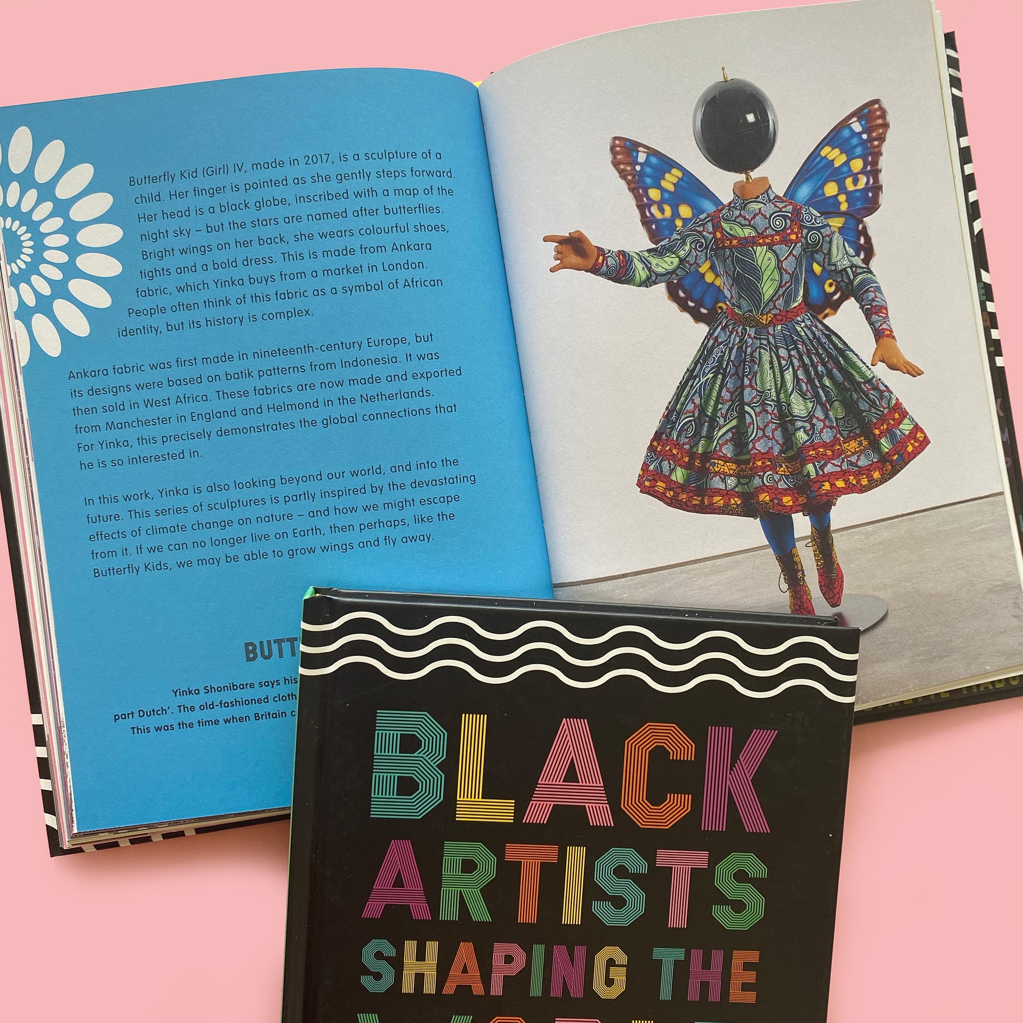Black Artists Sharping the World