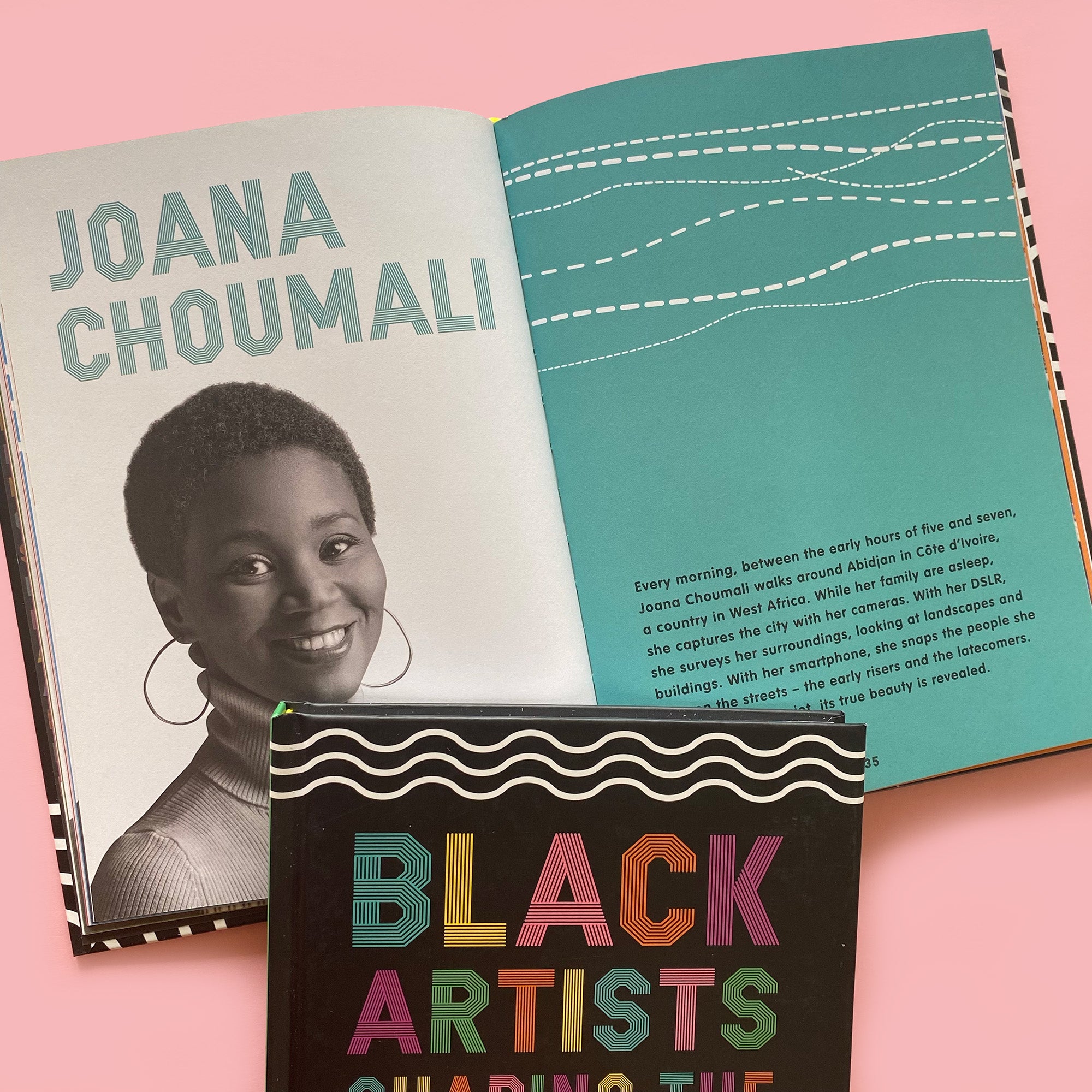Black Artists Sharping the World