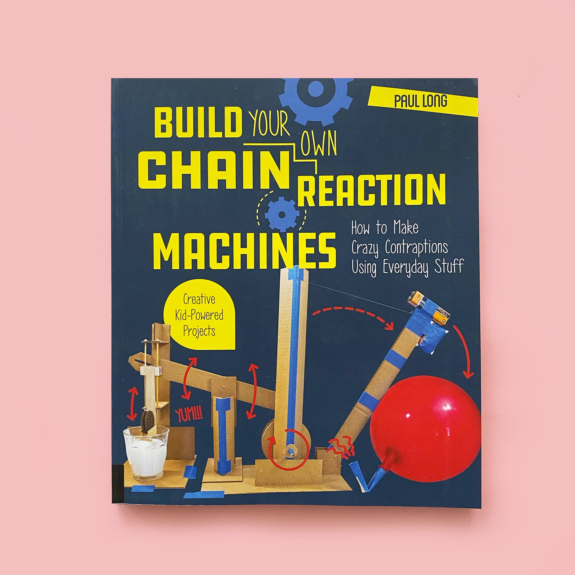 Build Your Own Chain Reaction Machines