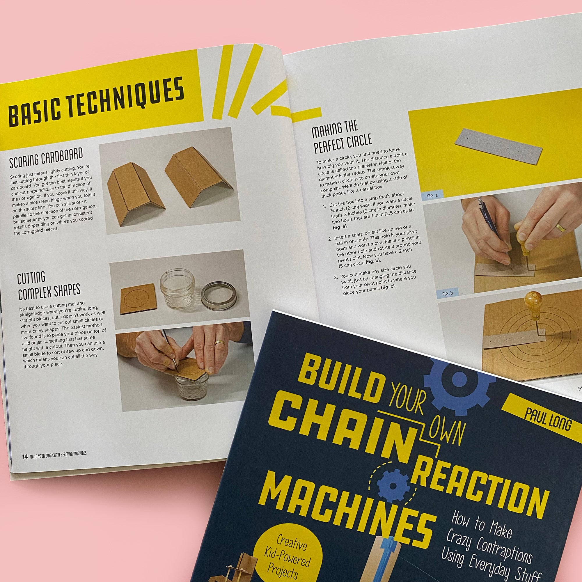 Build Your Own Chain Reaction Machines