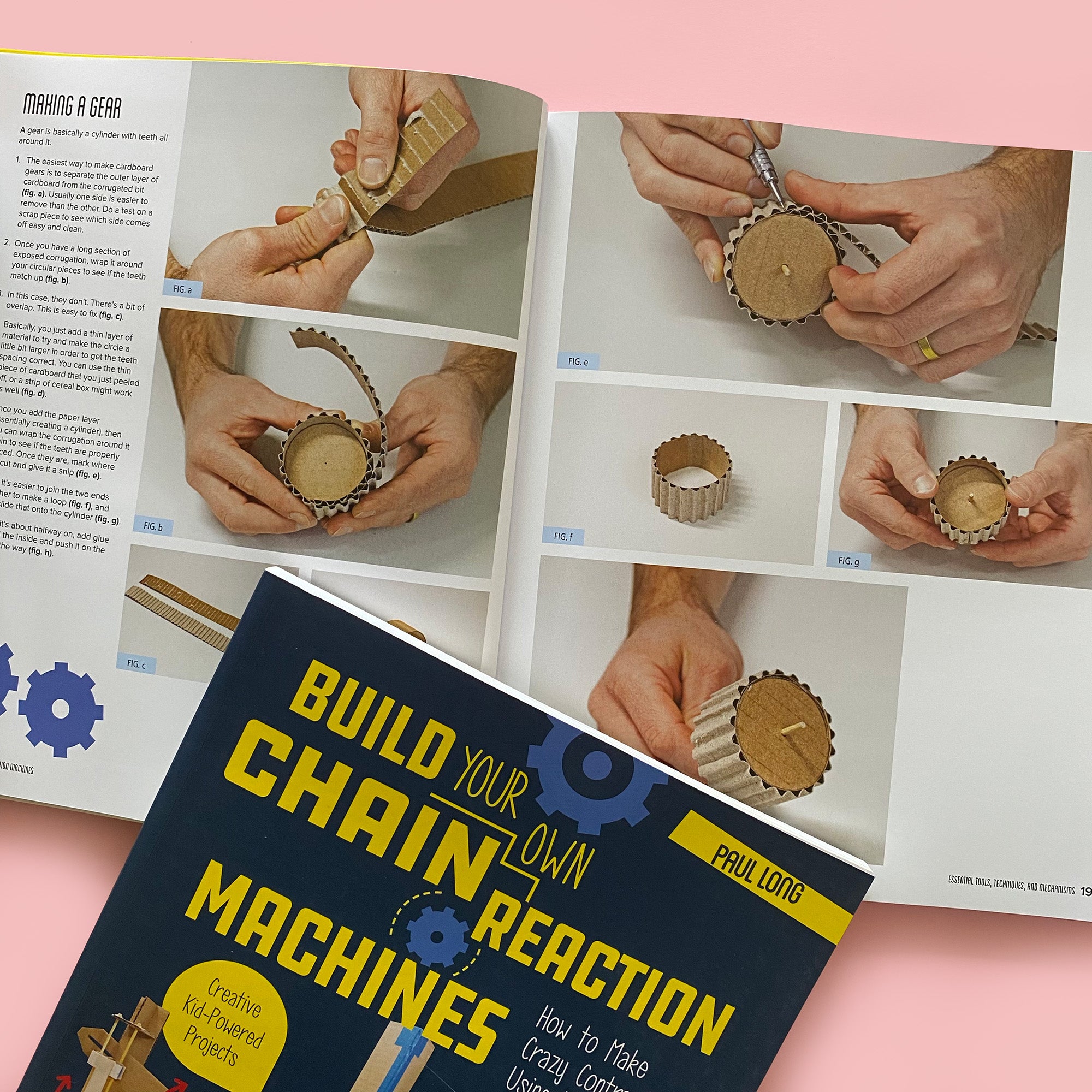 Build Your Own Chain Reaction Machines