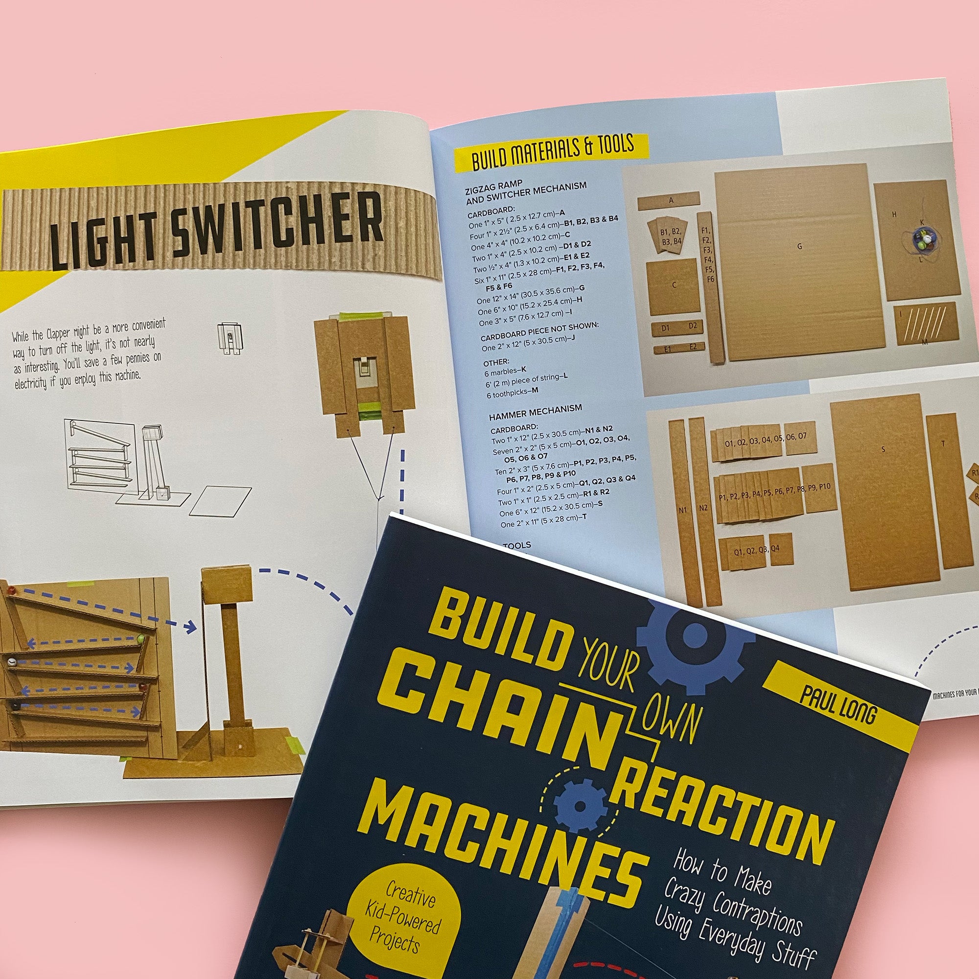 Build Your Own Chain Reaction Machines