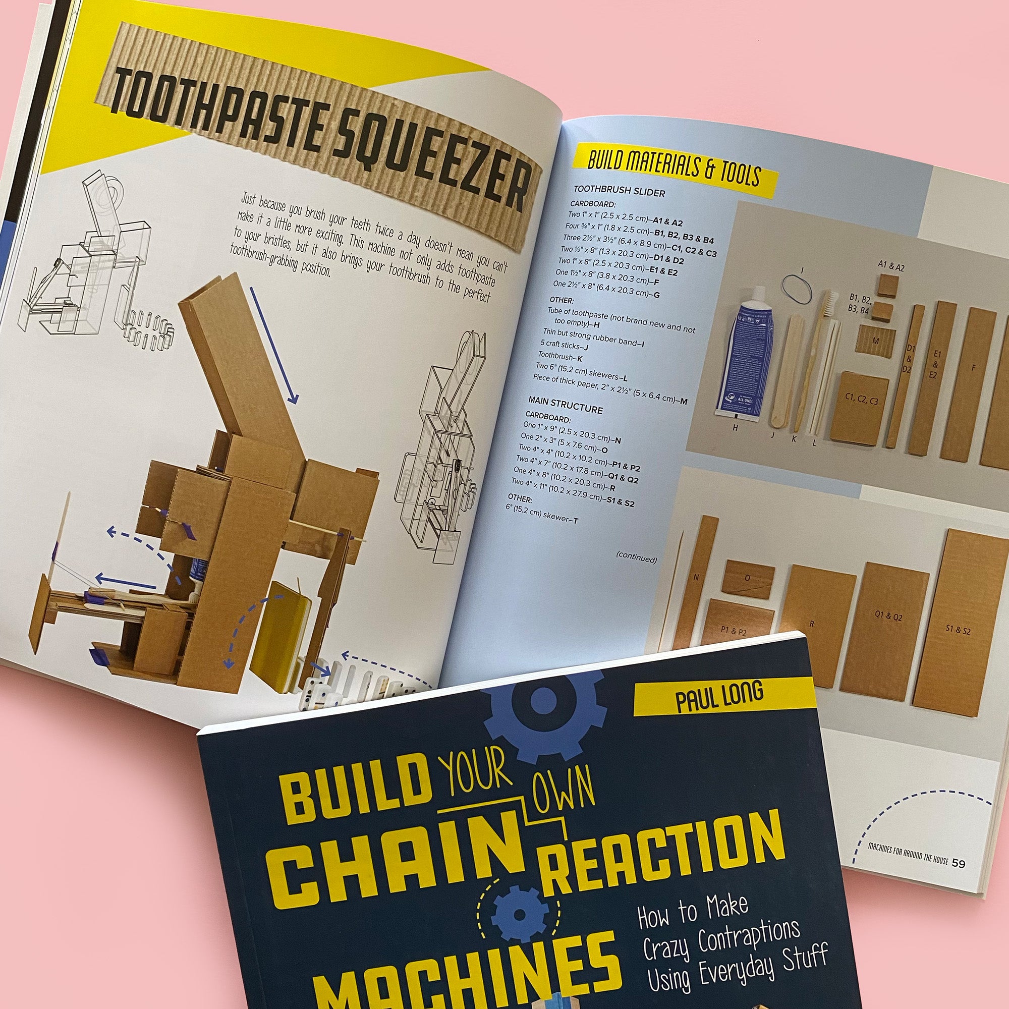 Build Your Own Chain Reaction Machines