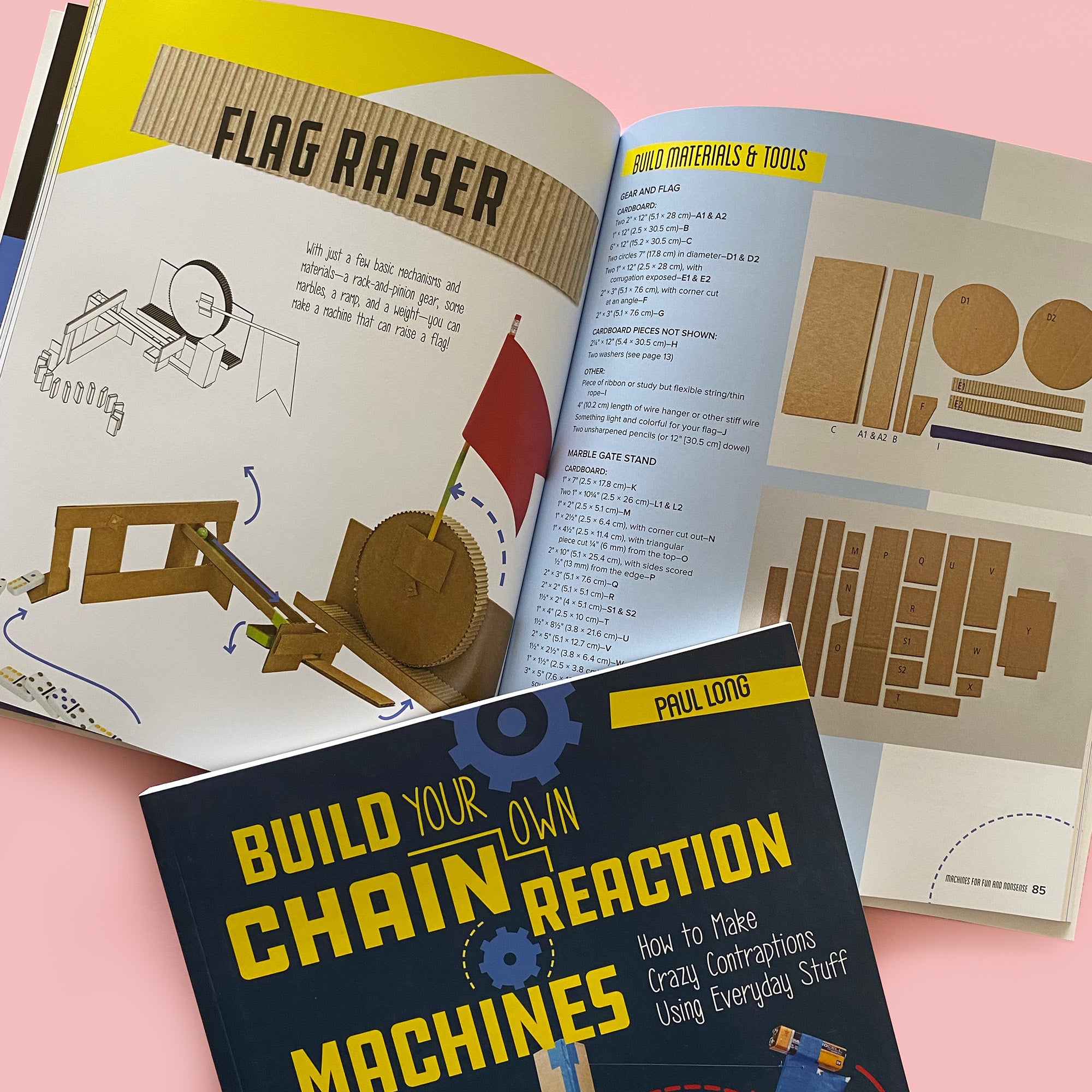 Build Your Own Chain Reaction Machines