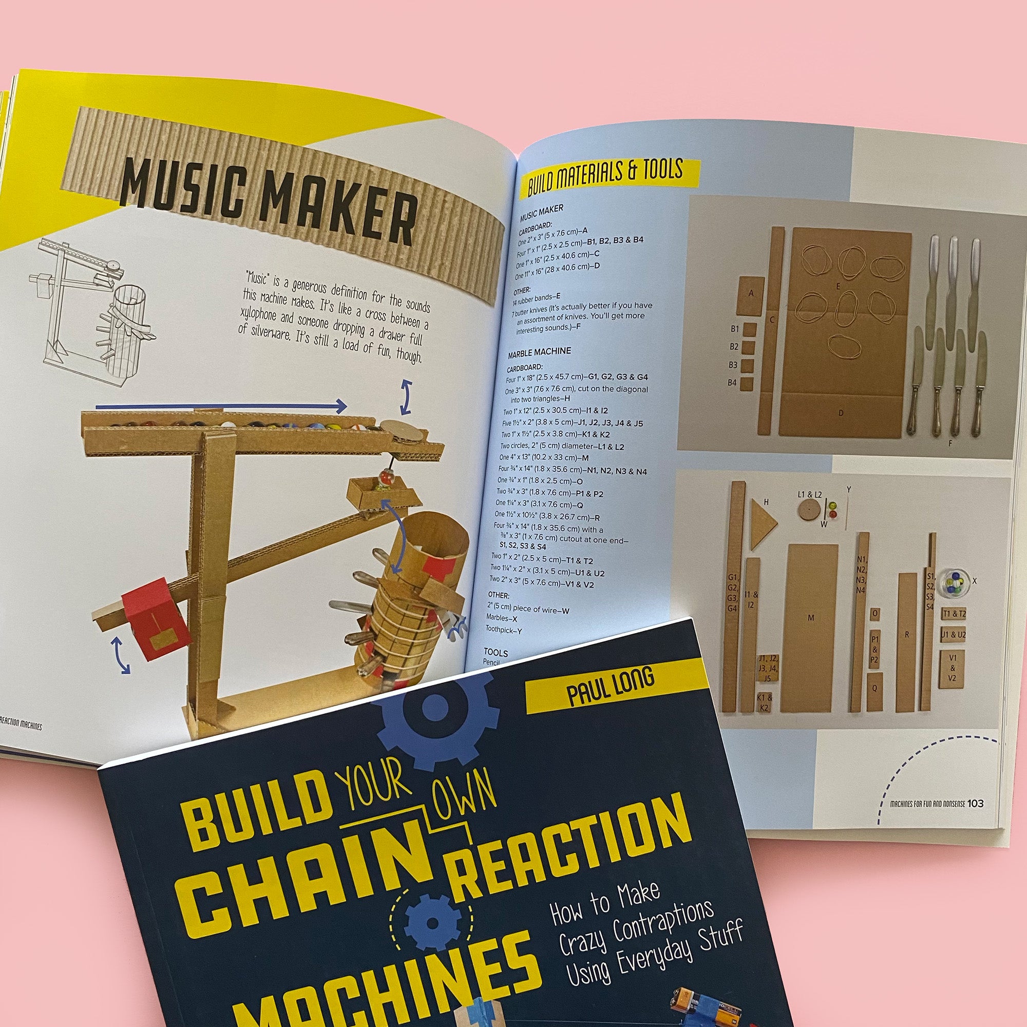Build Your Own Chain Reaction Machines