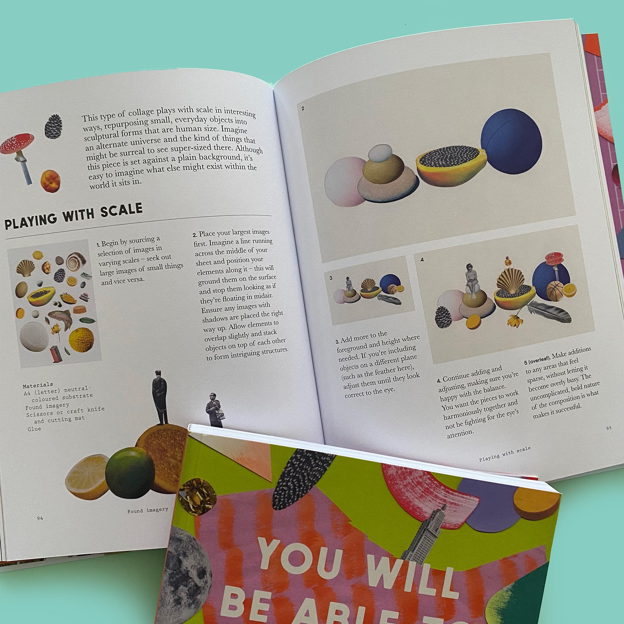 You will be able to COLLAGE by the end of this book