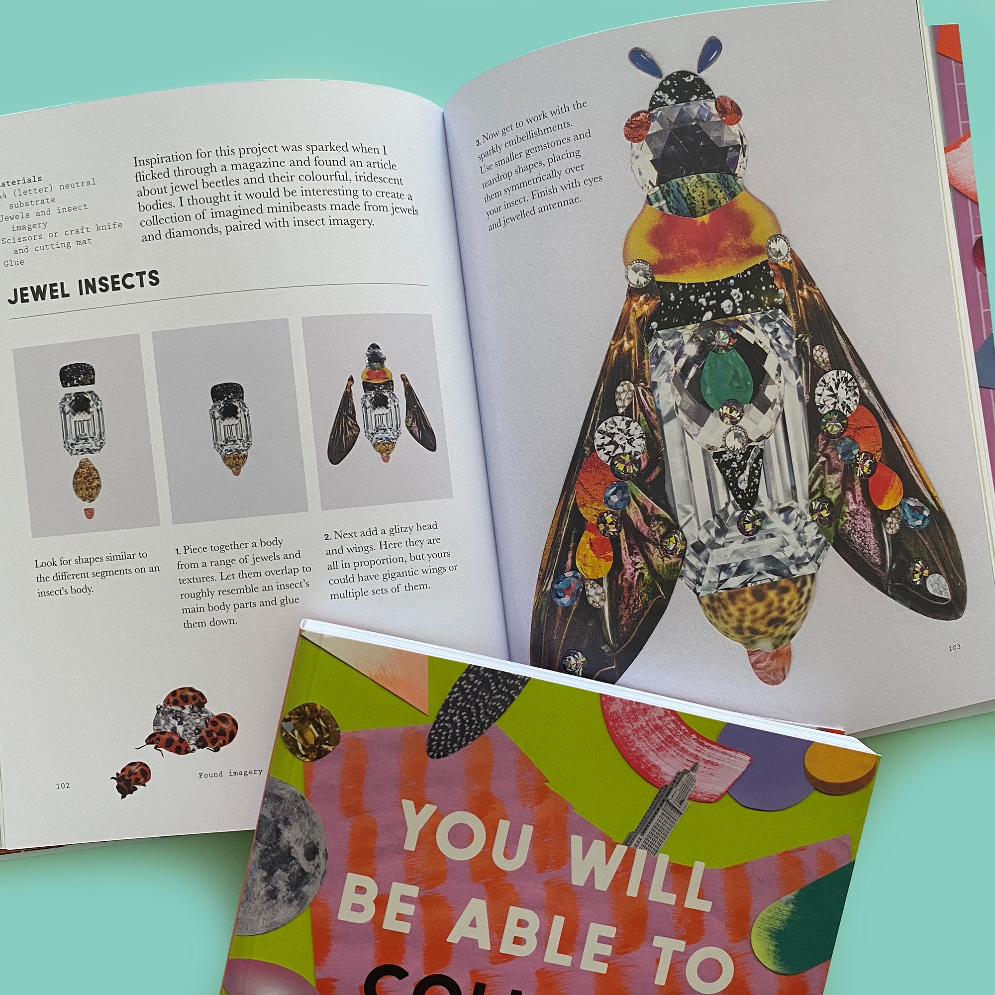 You will be able to COLLAGE by the end of this book