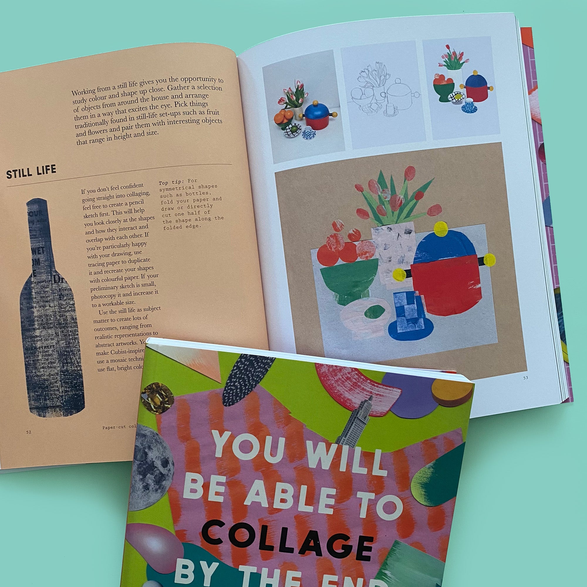You will be able to COLLAGE by the end of this book