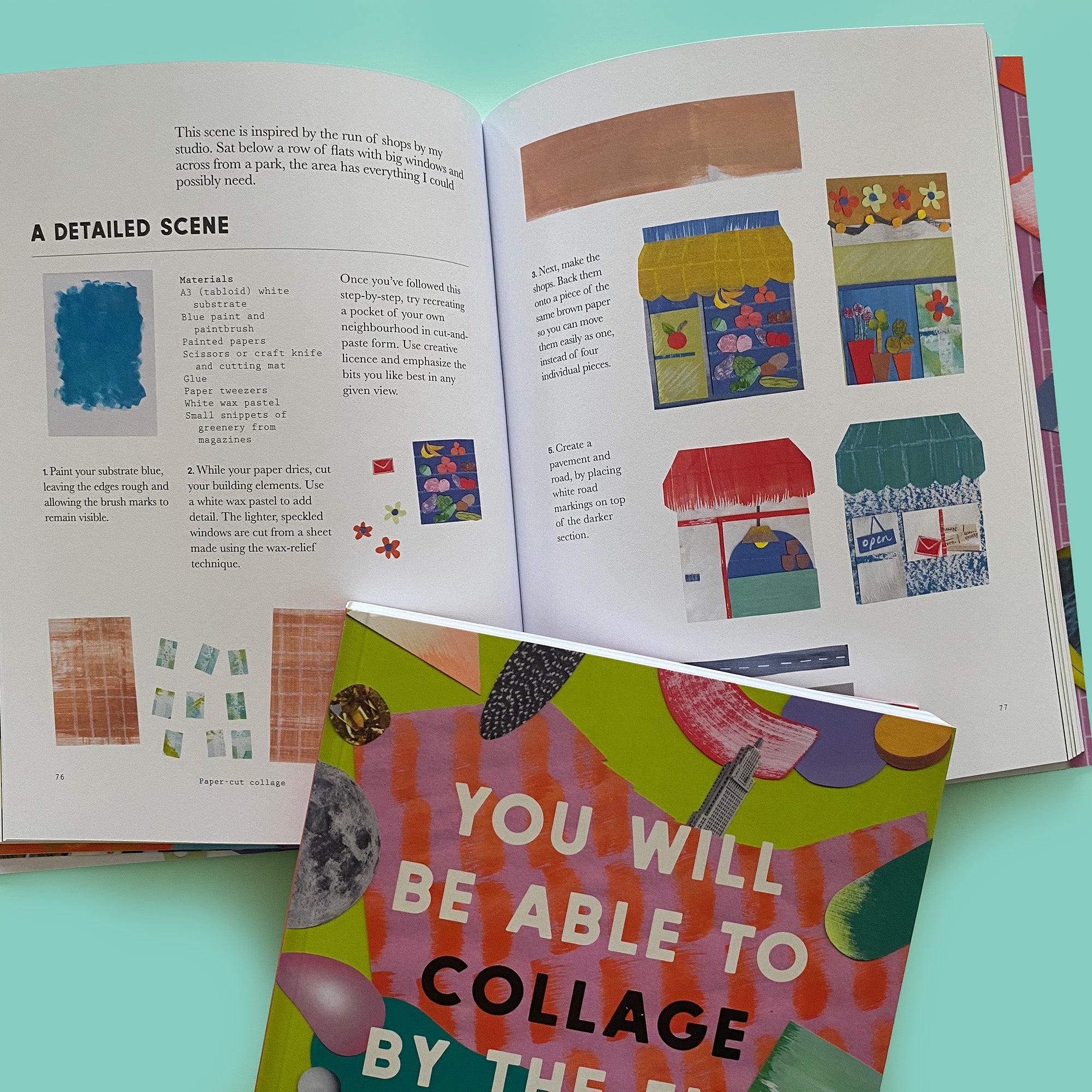 You will be able to COLLAGE by the end of this book