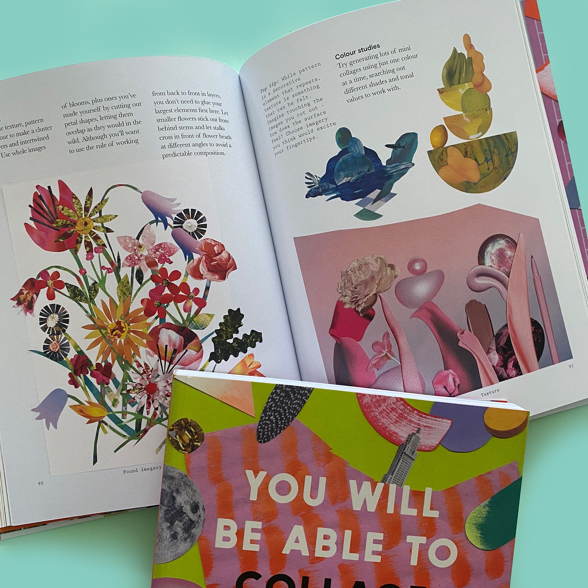 You will be able to COLLAGE by the end of this book