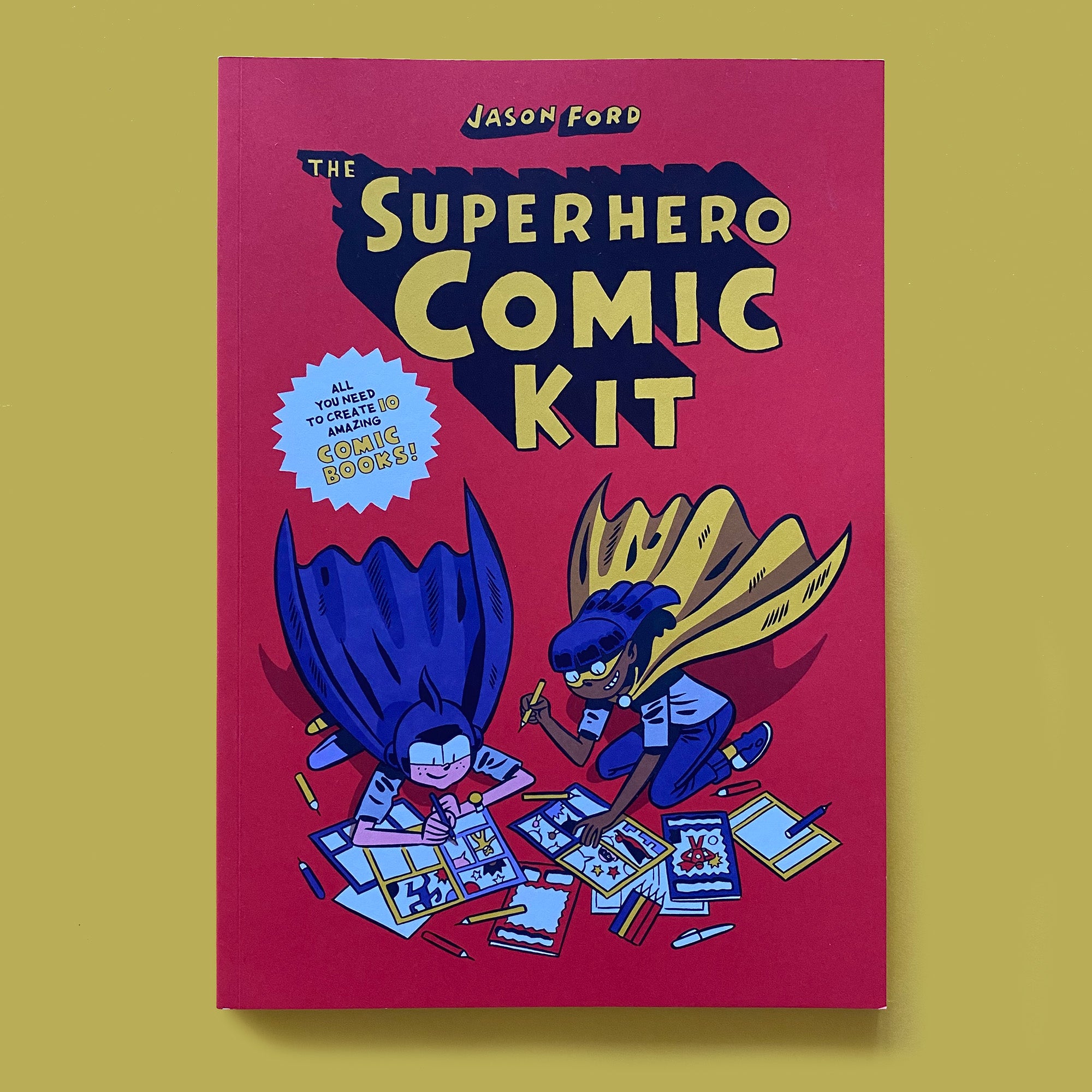 Superhero Comic Kit - Activity book