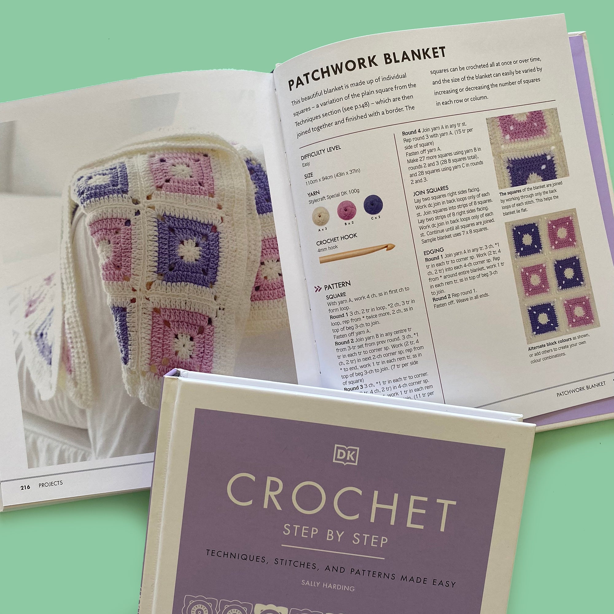 Crochet Step-by-Step - 20% OFF
