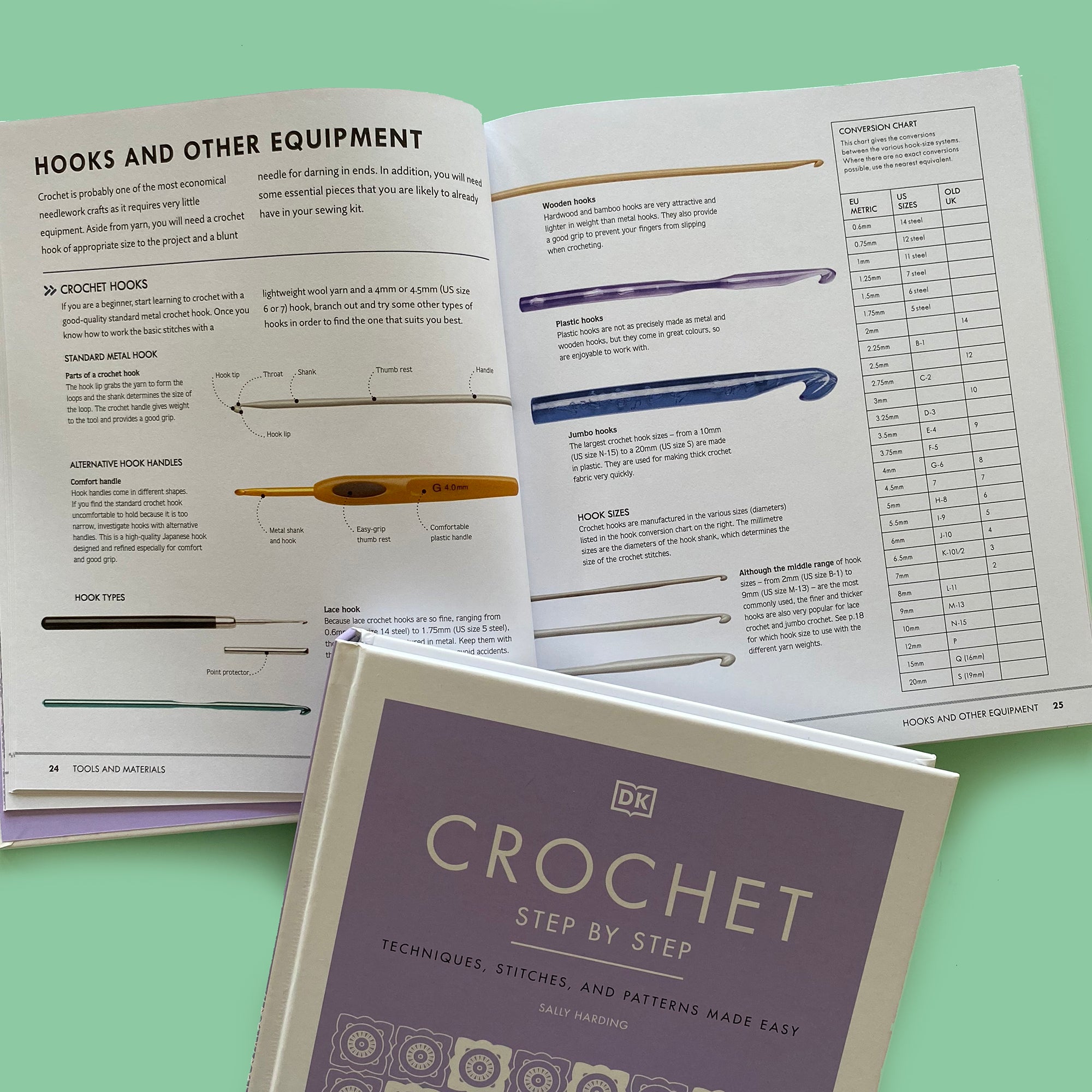 Crochet Step-by-Step - 20% OFF