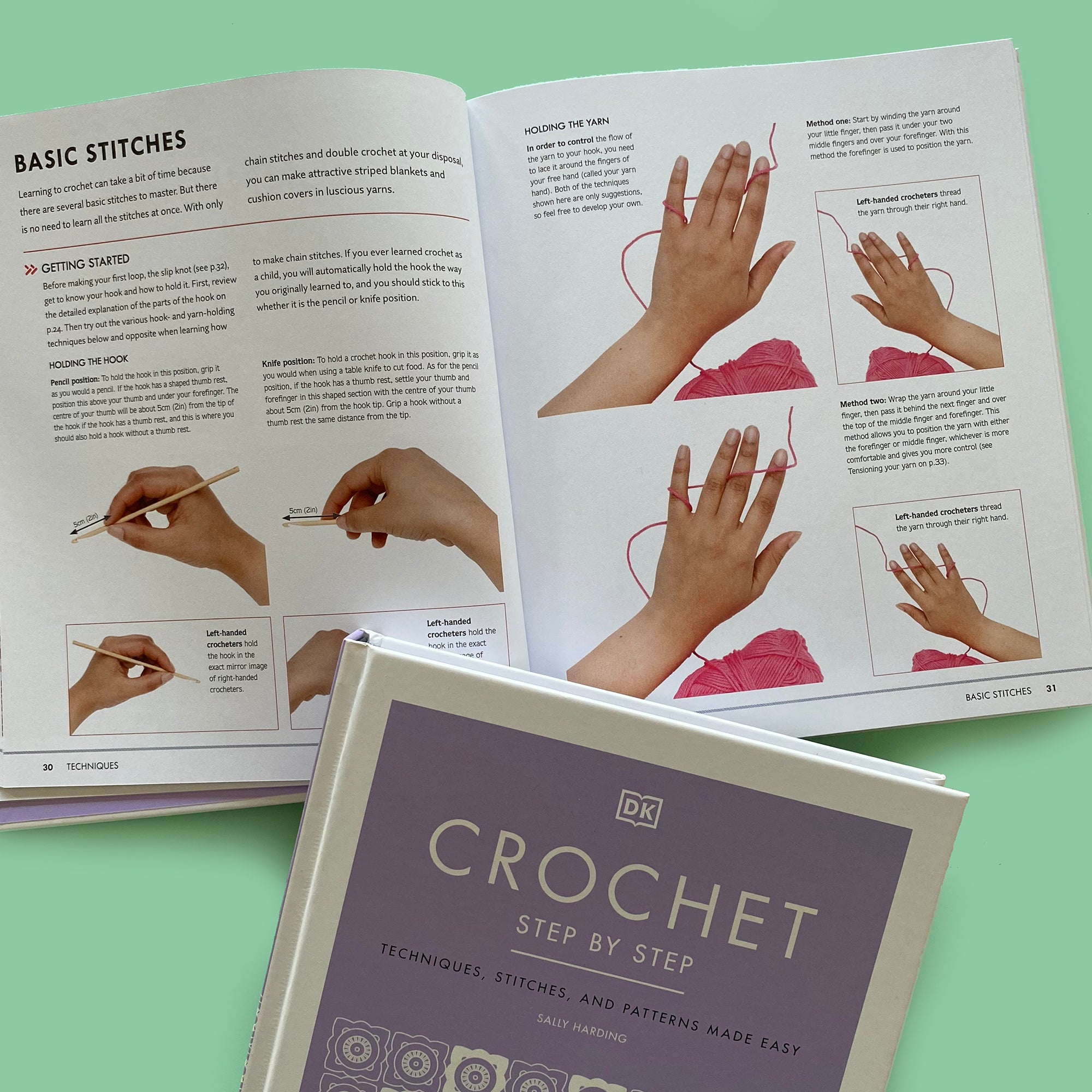 Crochet Step-by-Step - 20% OFF