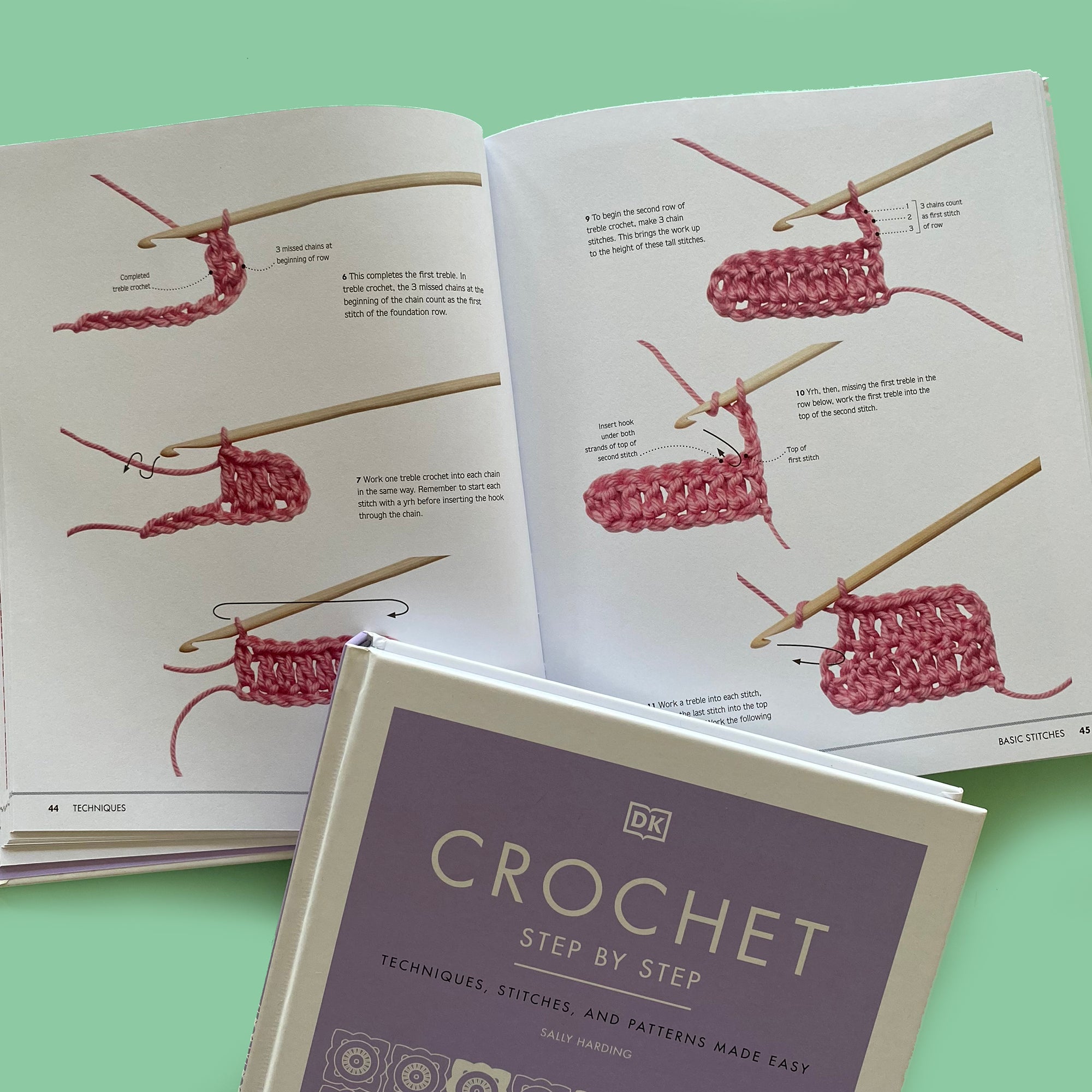 Crochet Step-by-Step - 20% OFF