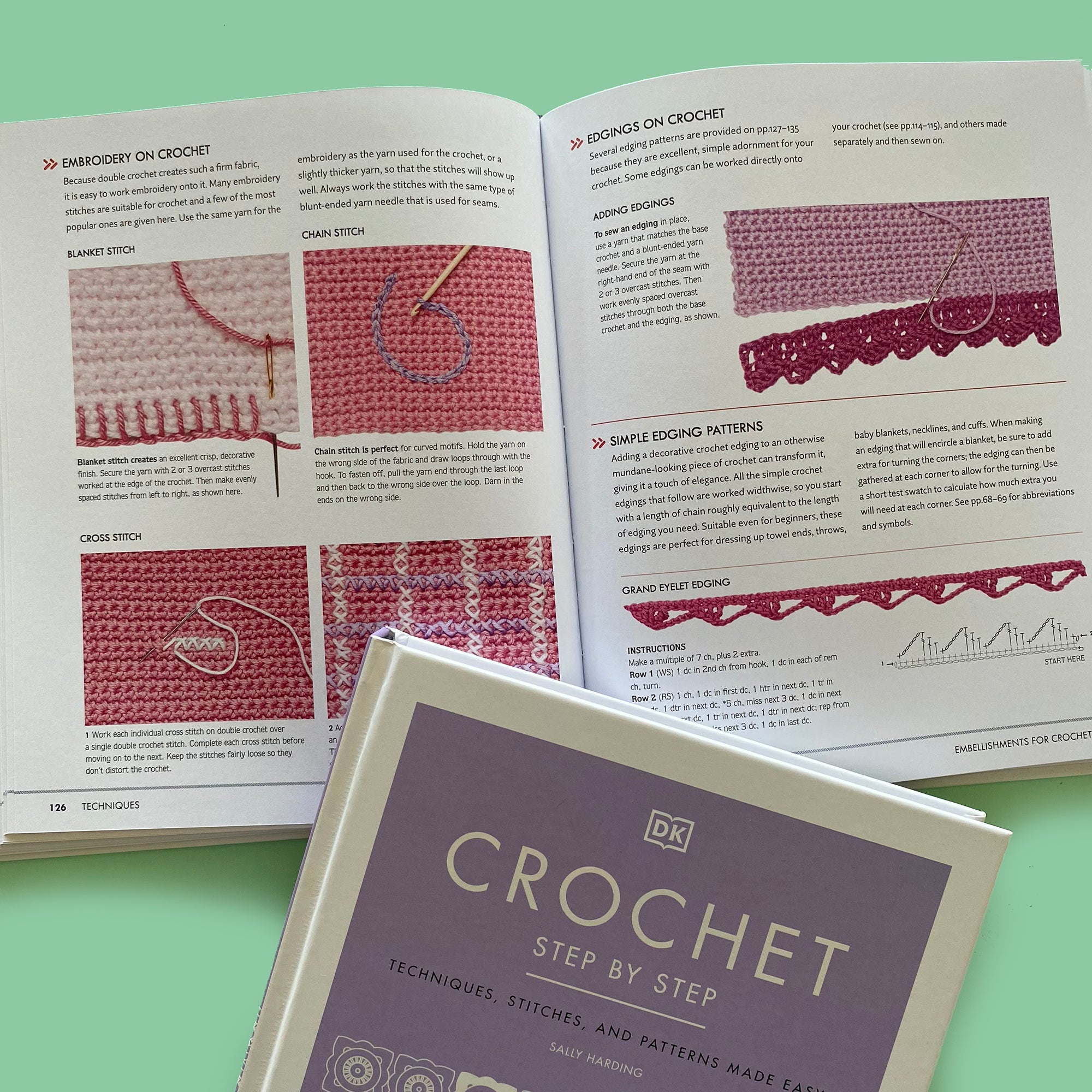 Crochet Step-by-Step - 20% OFF