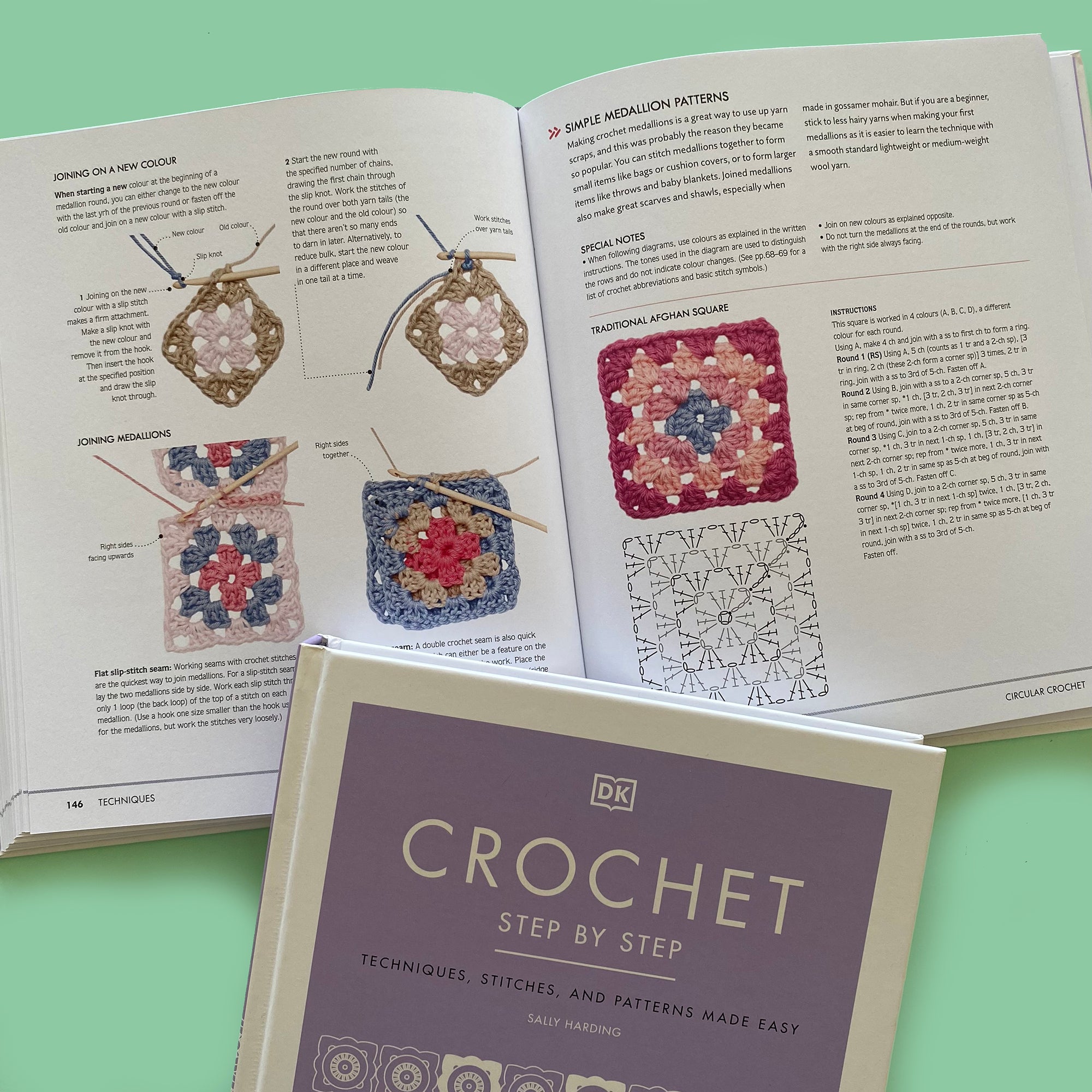 Crochet Step-by-Step - 20% OFF