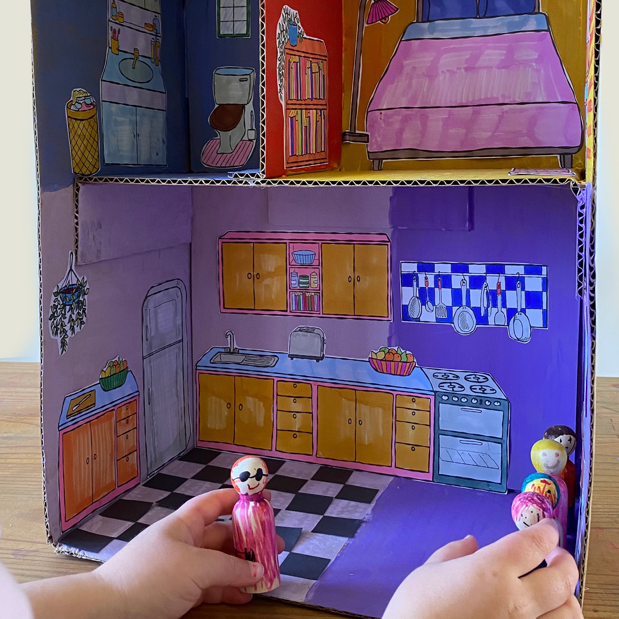 Dolls House - Printable activity sheets