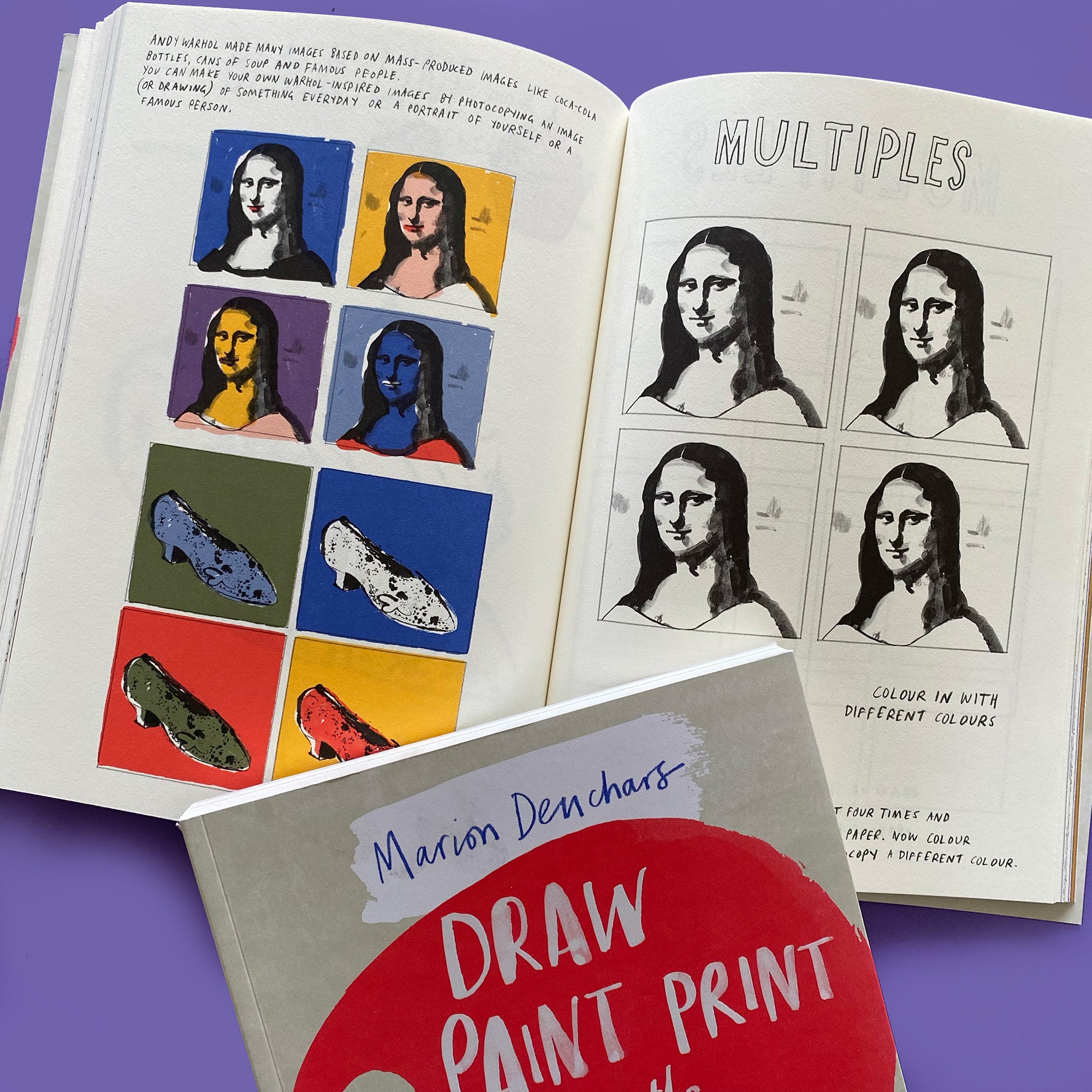 Draw Paint Print like a Great Artist