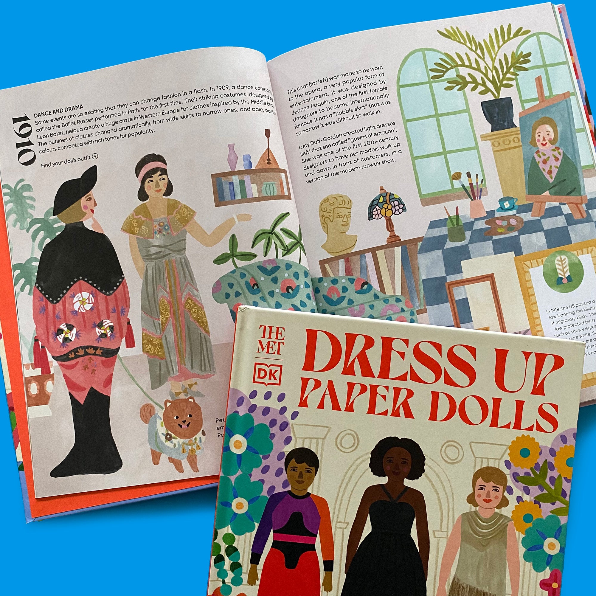 The MET - Dress Up Paper Dolls