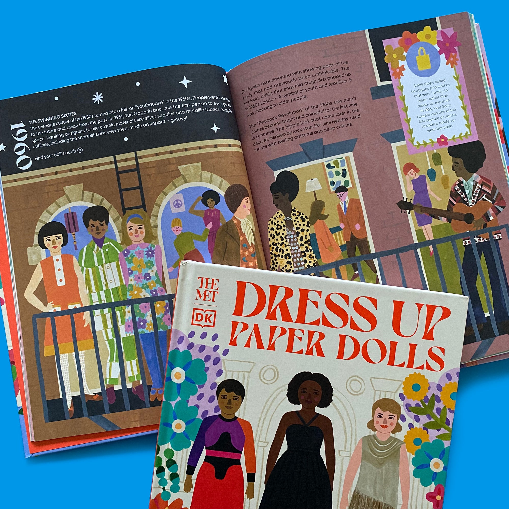 The MET - Dress Up Paper Dolls