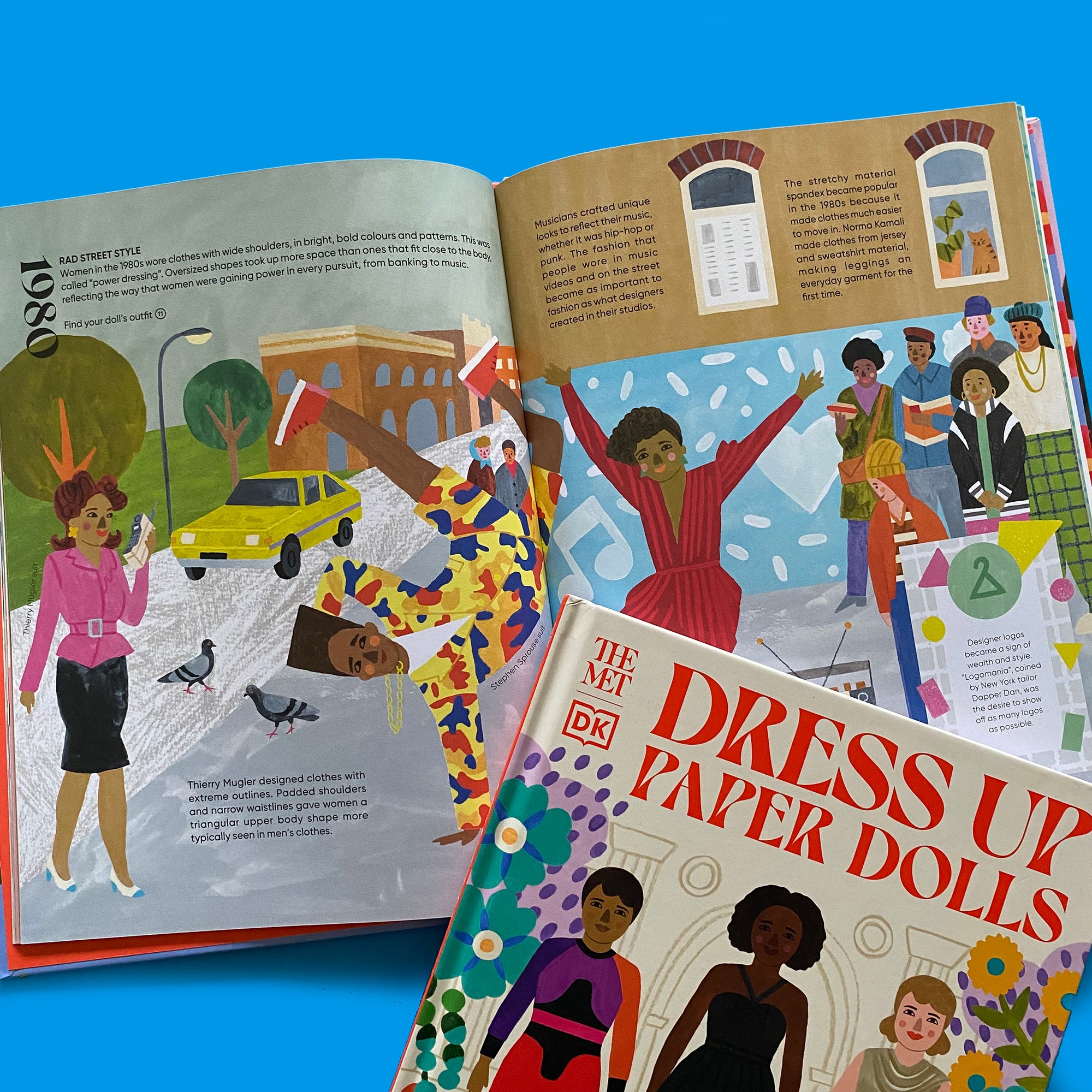 The MET - Dress Up Paper Dolls