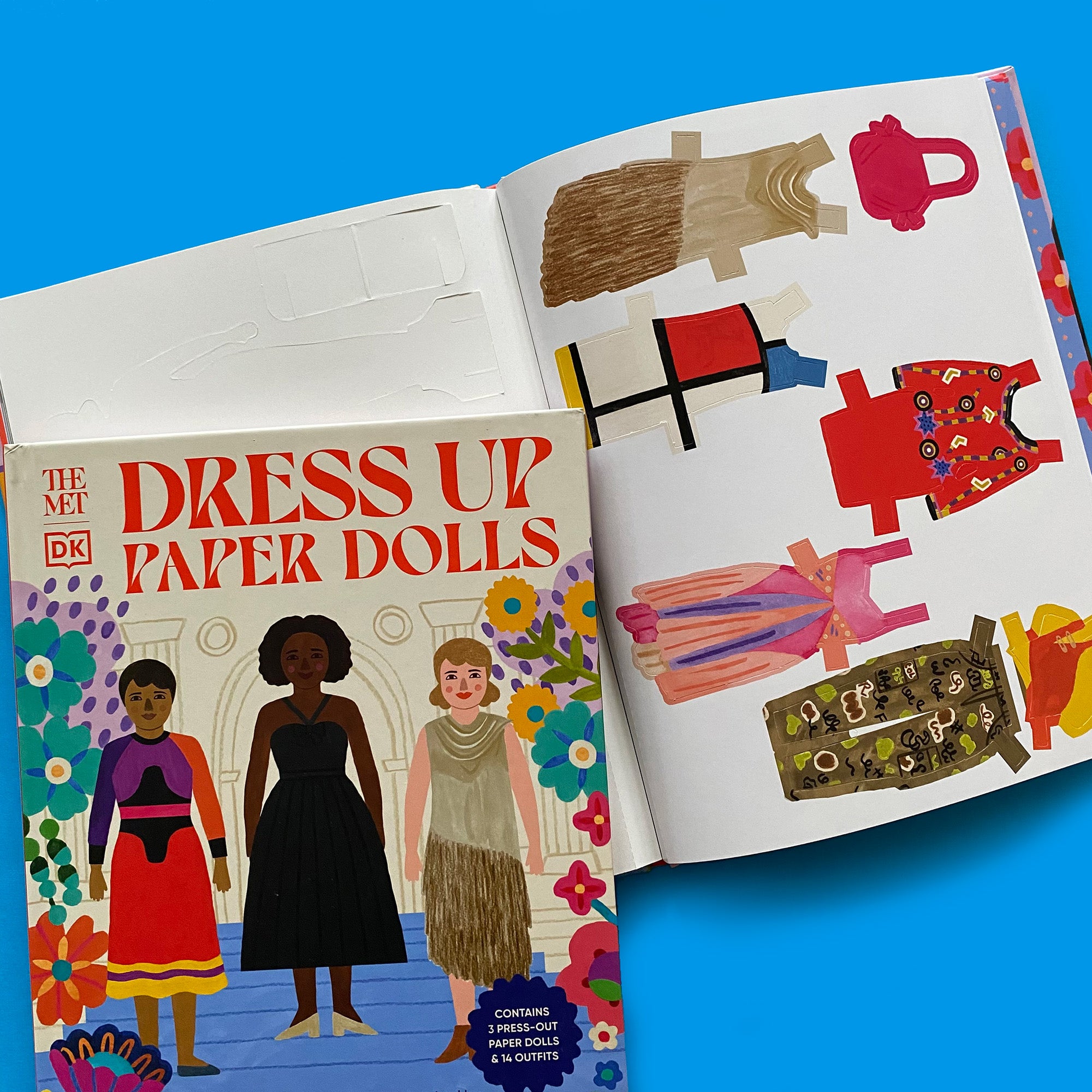 The MET - Dress Up Paper Dolls