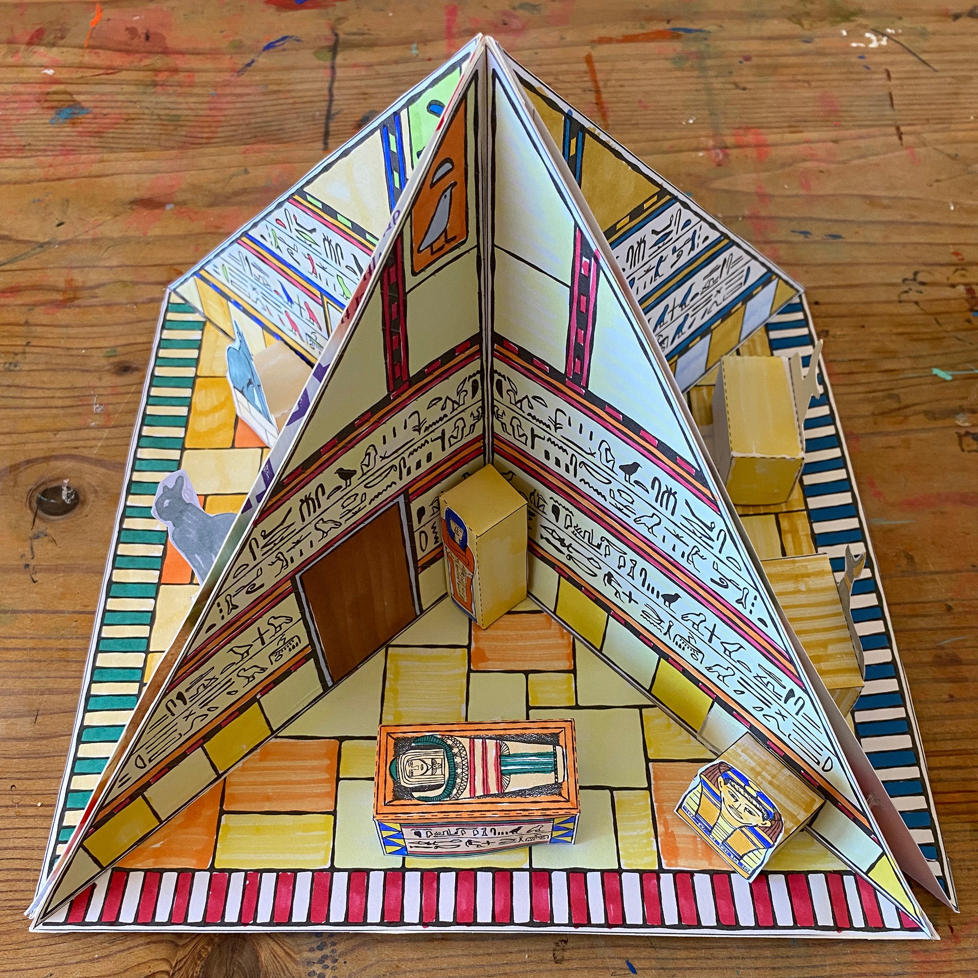 Ancient Egypt - Printable activity sheets