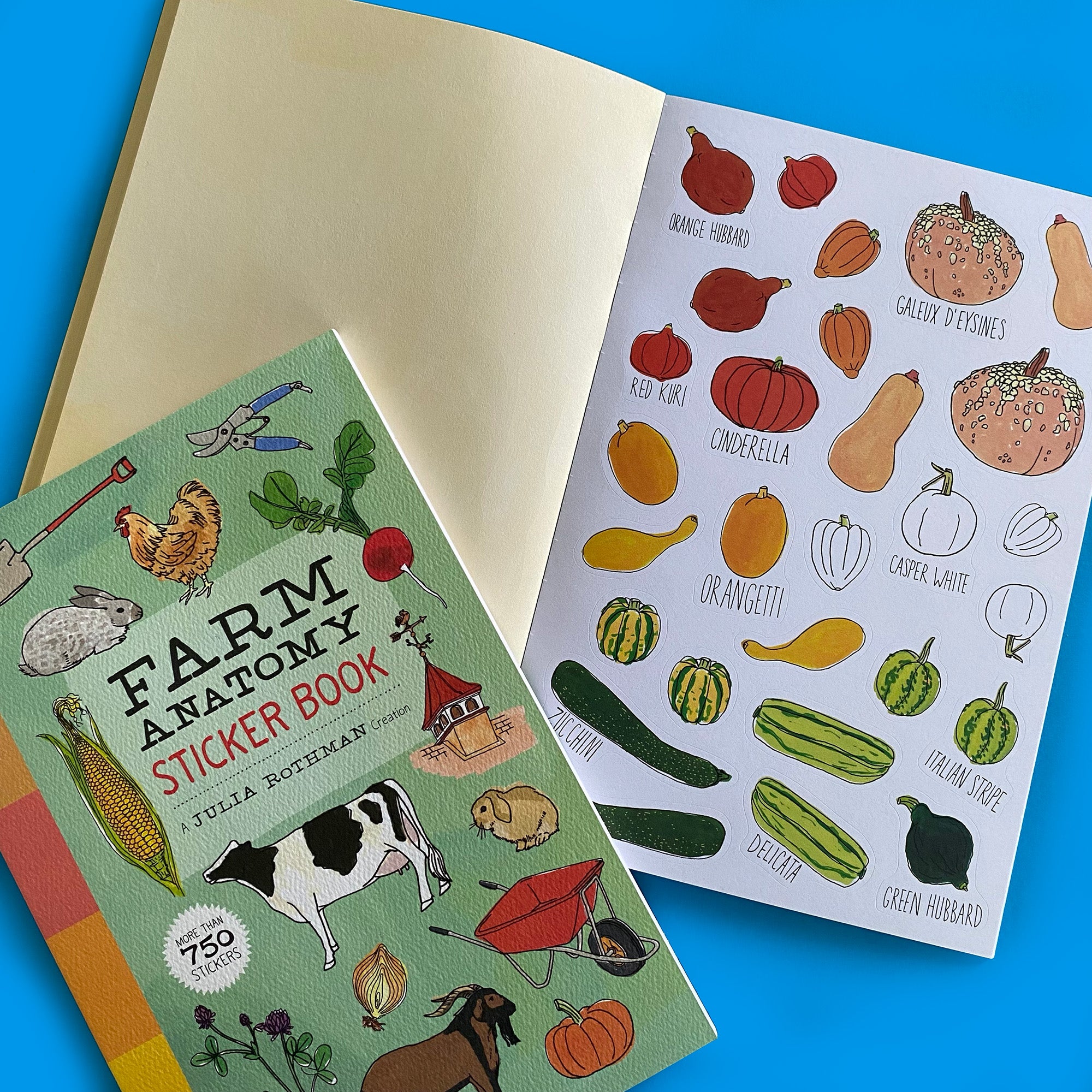 Farm Anatomy Sticker Book - 20% OFF