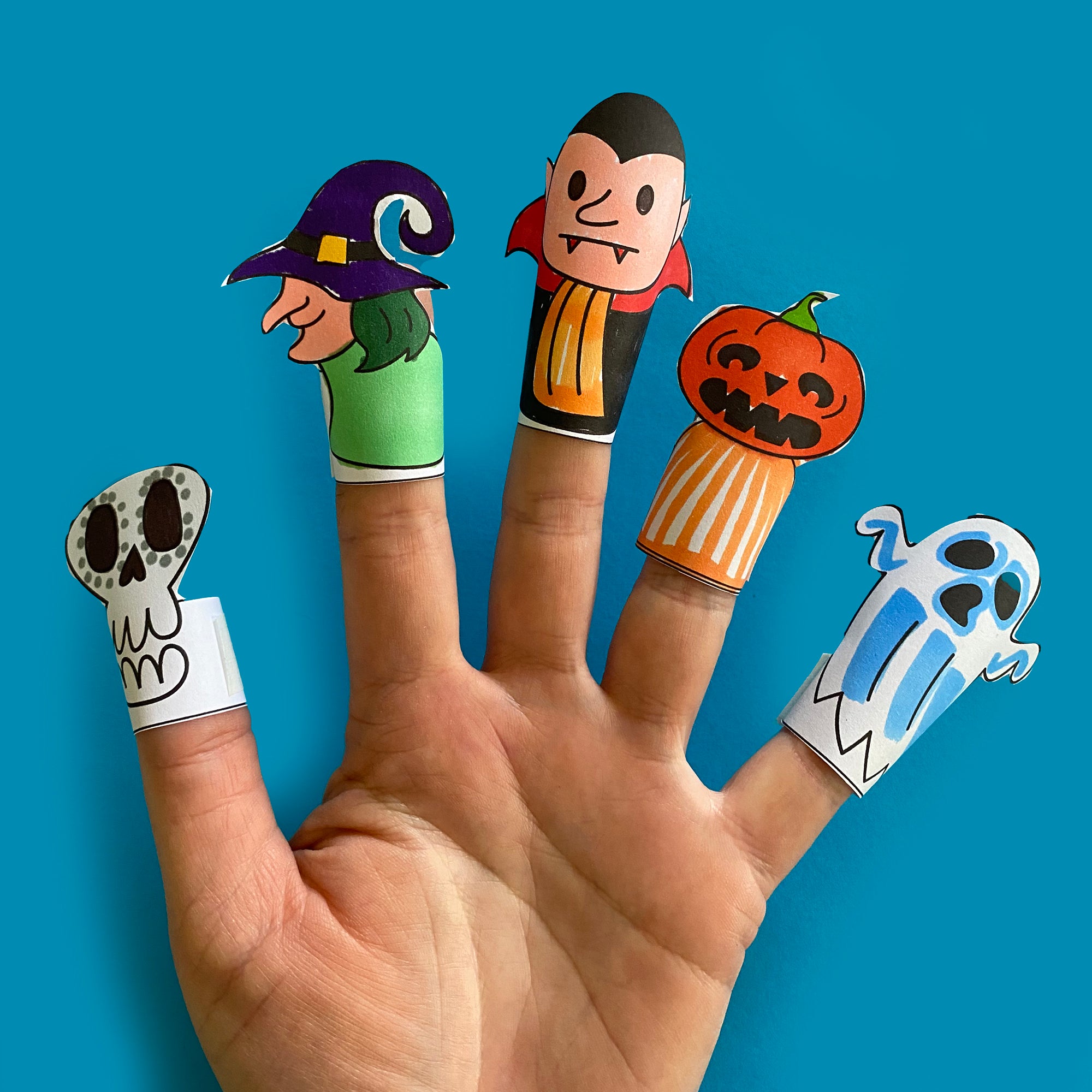 Halloween - Printable activity sheets