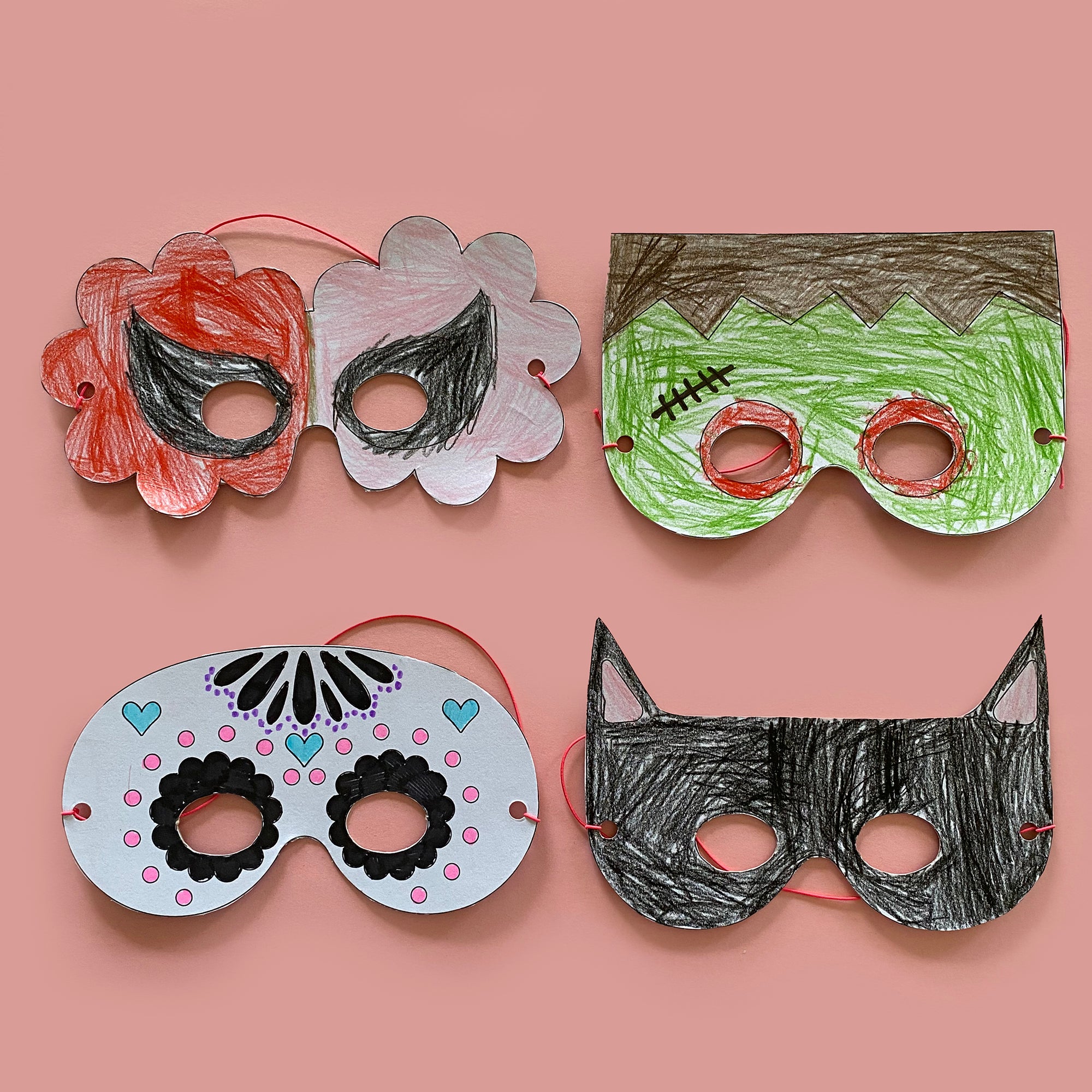 Halloween - Printable activity sheets