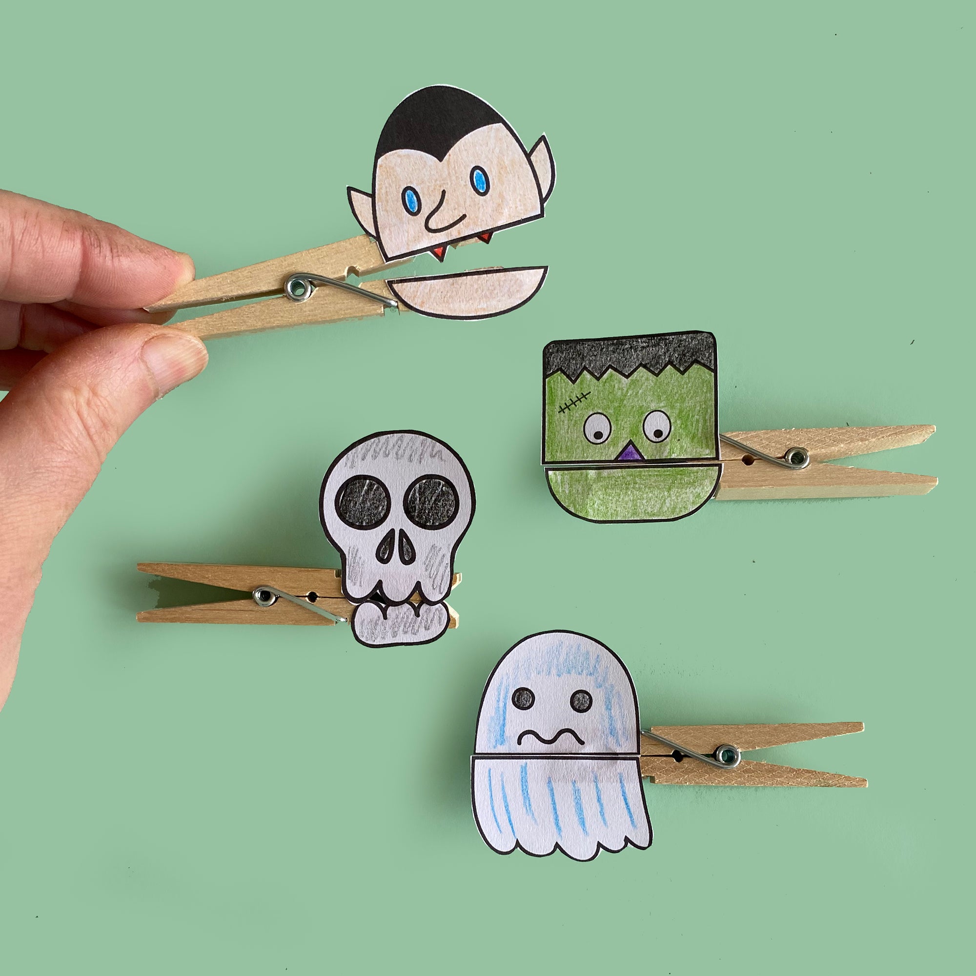 Halloween - Printable activity sheets
