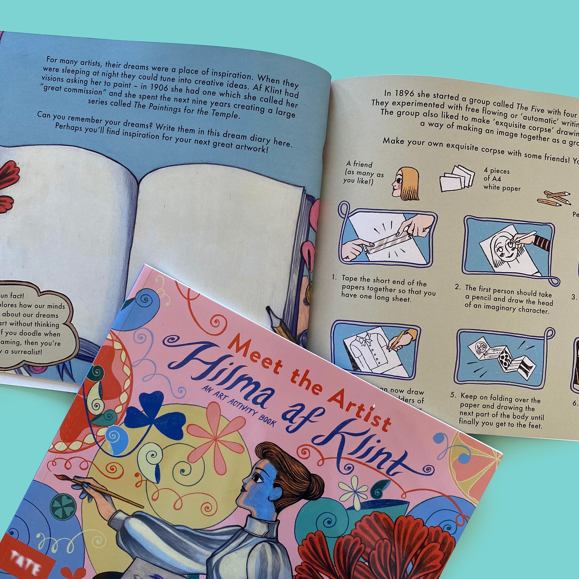 Meet the Artist: Hilma af Klint activity book