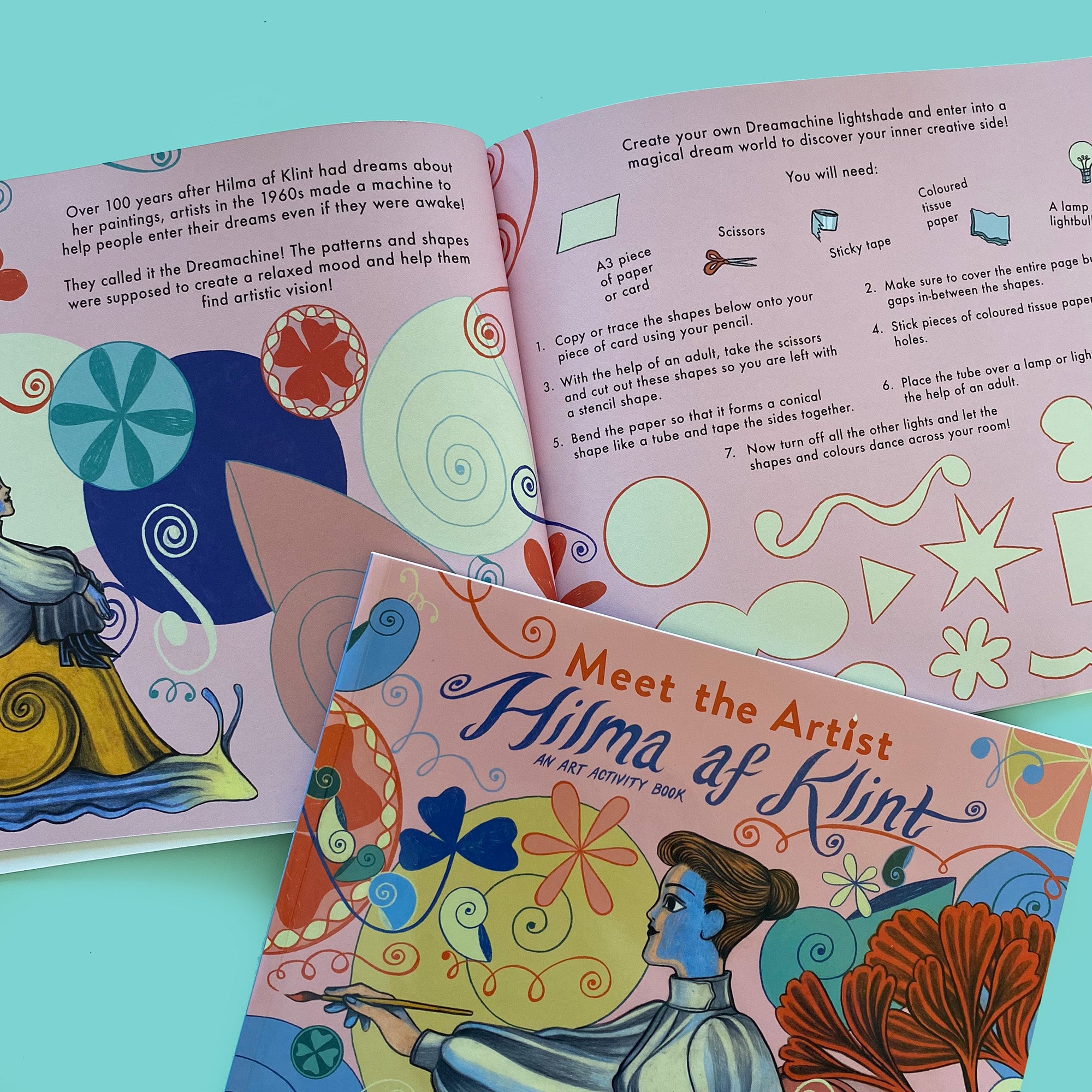 Meet the Artist: Hilma af Klint activity book