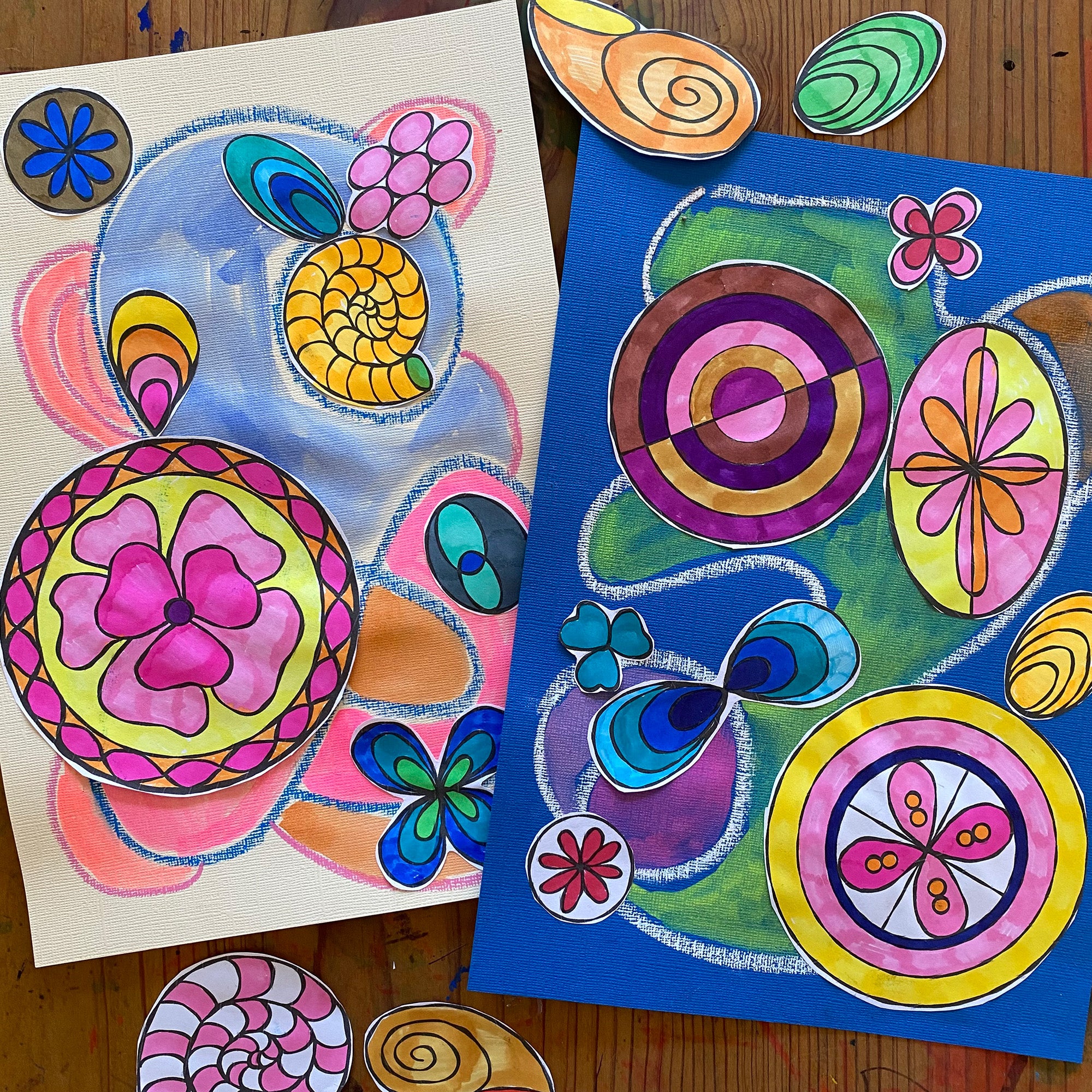 Hilma Af Klint - Printable activity sheets