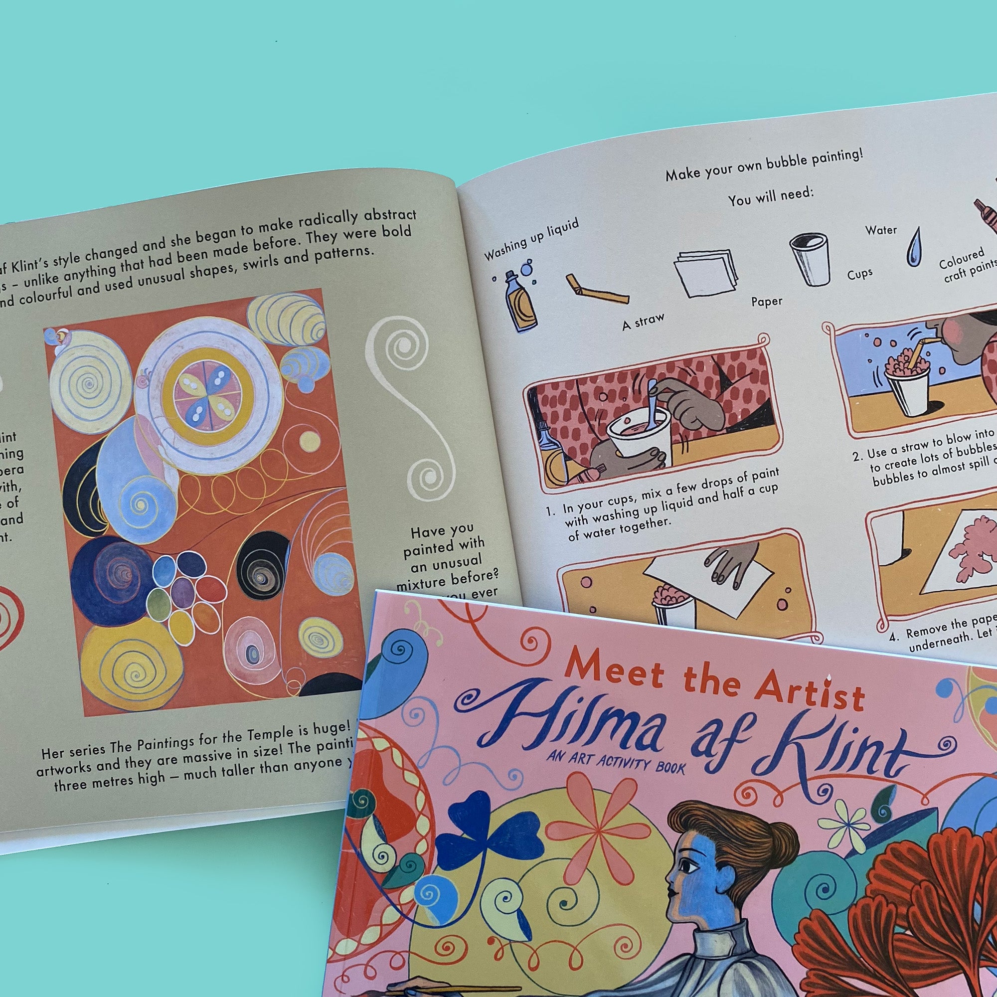 Meet the Artist: Hilma af Klint activity book